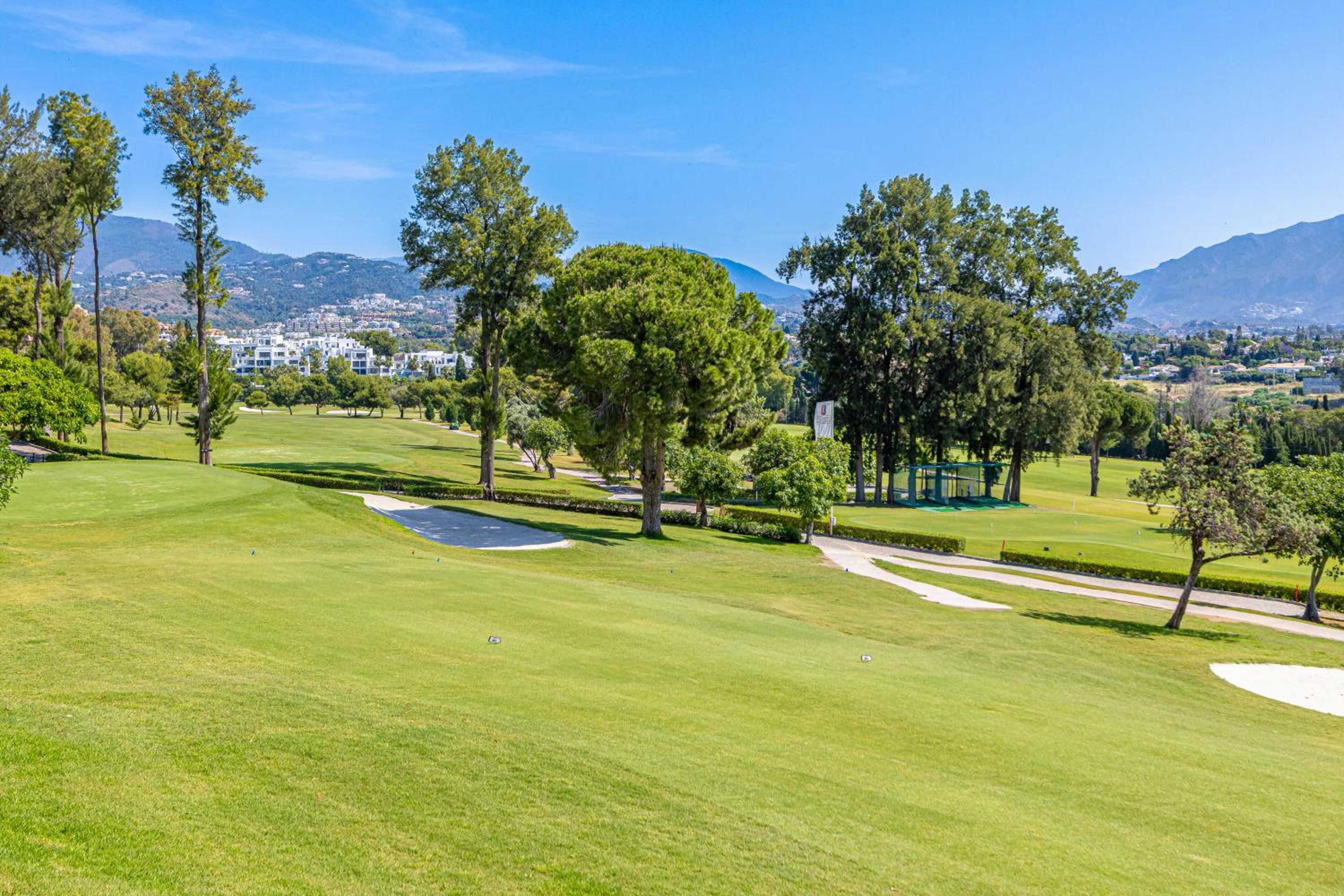 Aguamarina Golf Pool near Marbella