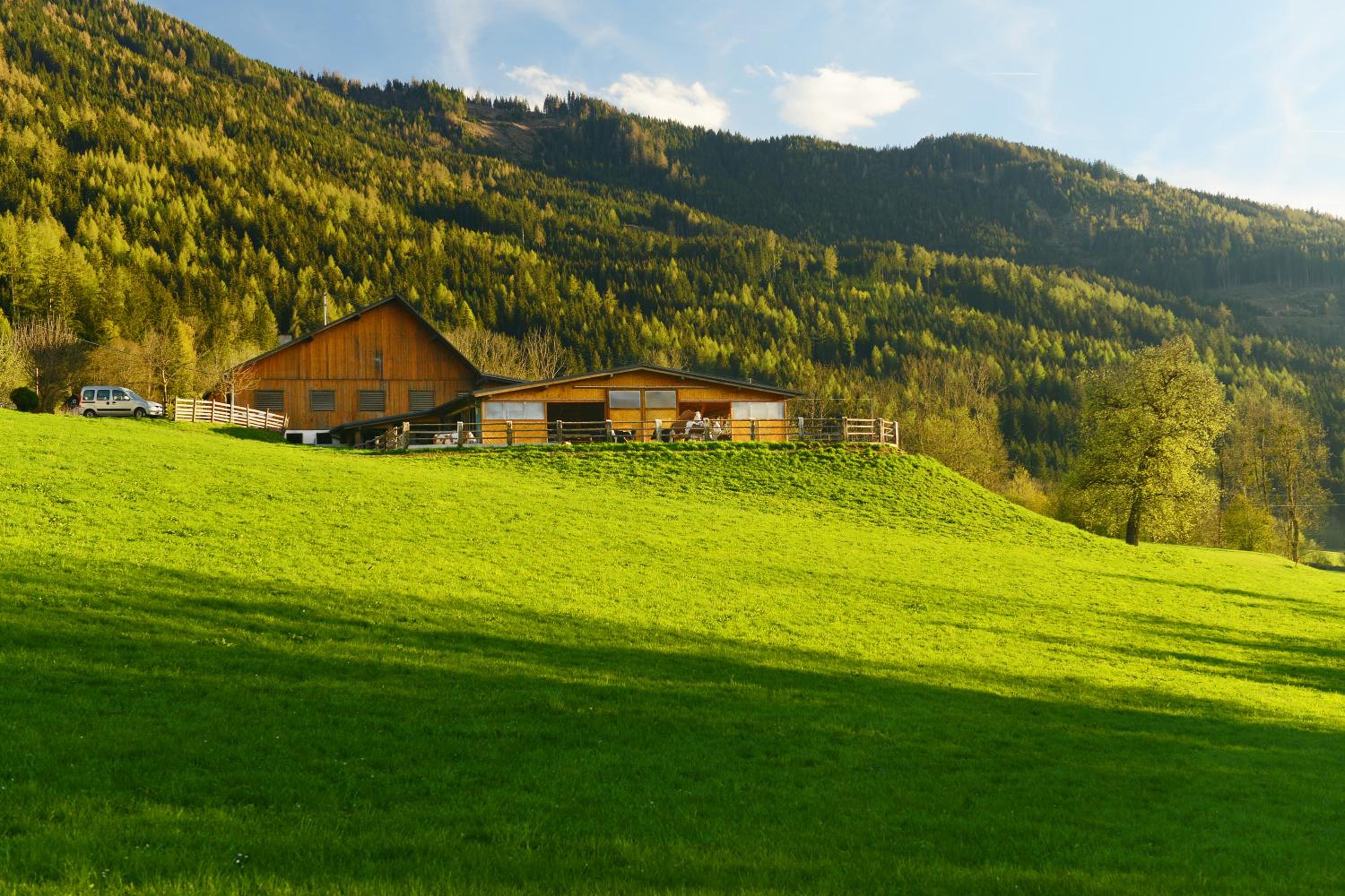Hüttstädterhof Familie Pötsch