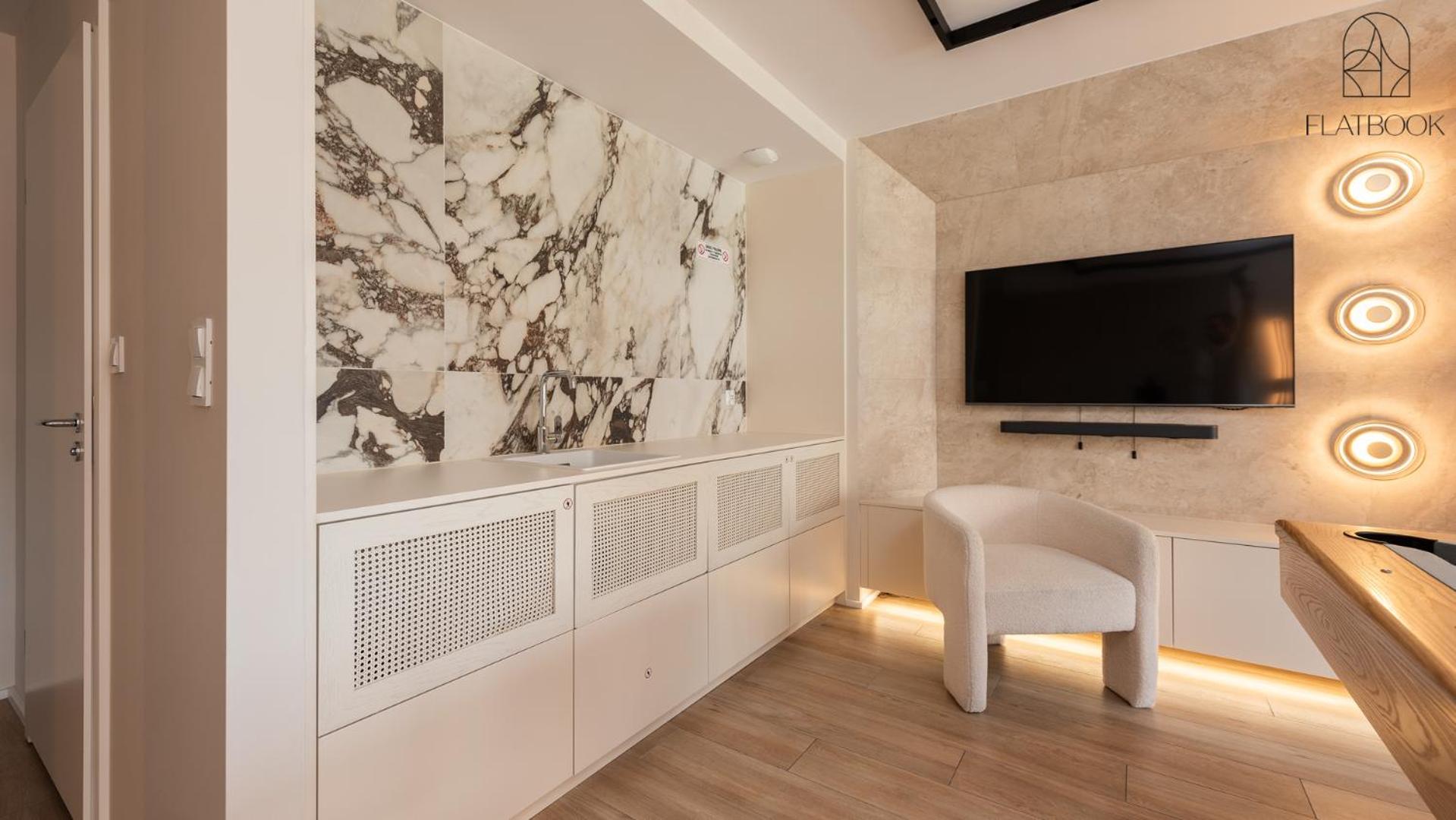 Flatbook Apartamenty - Trimare II Sztutowo z bilardem i parkingiem