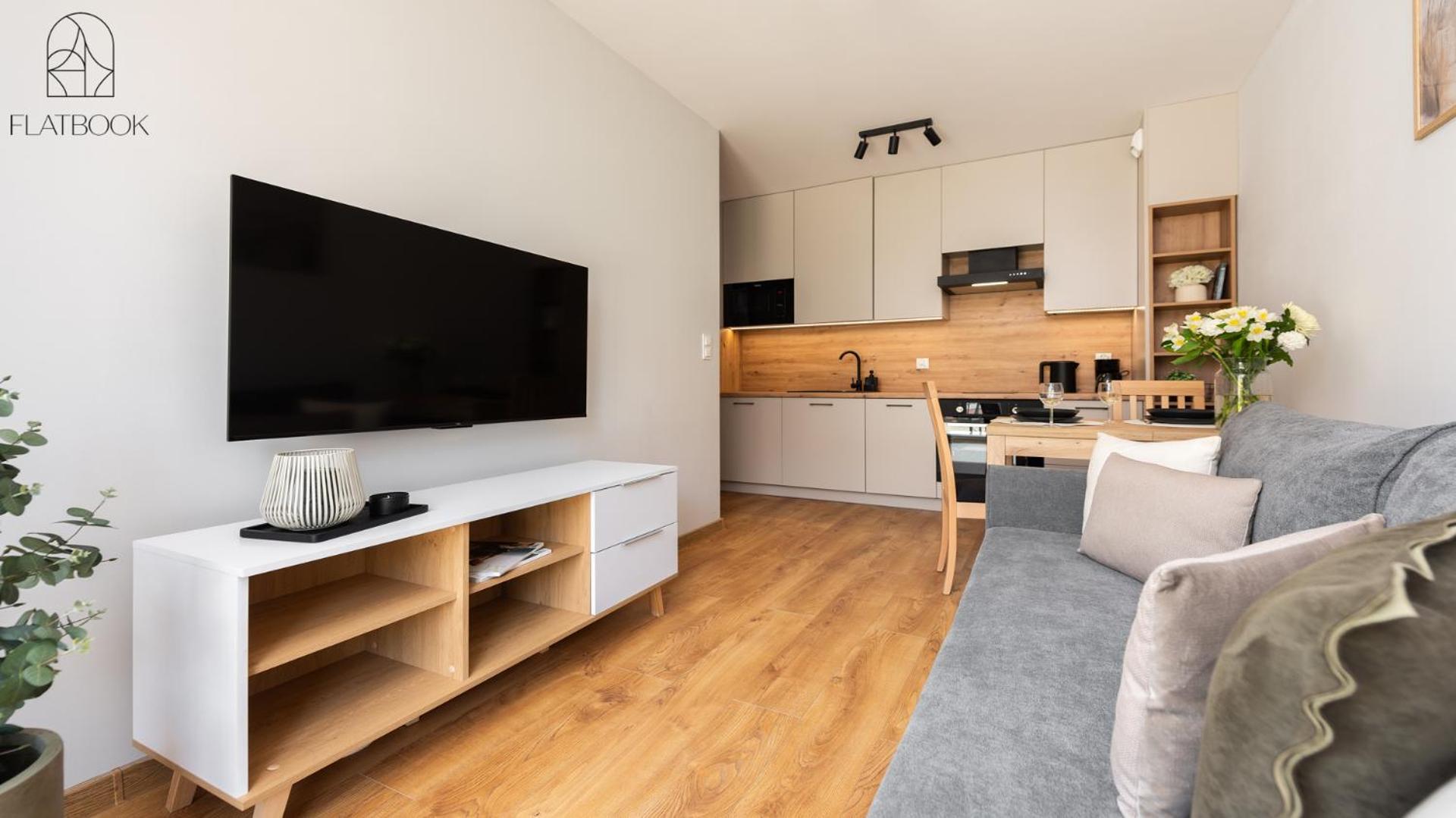 Flatbook Apartamenty - Trimare II Sztutowo z bilardem i parkingiem