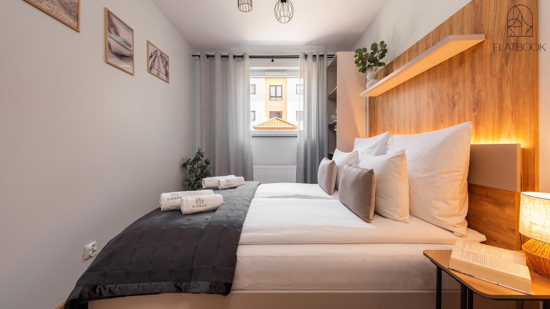 Flatbook Apartamenty - Trimare II Sztutowo z bilardem i parkingiem