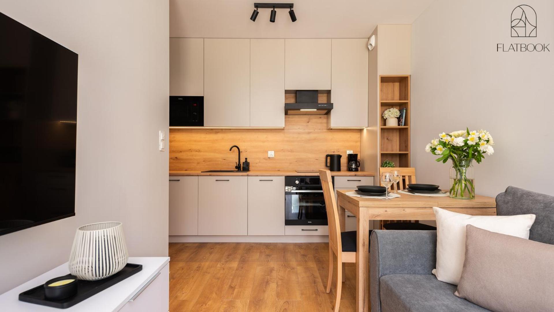 Flatbook Apartamenty - Trimare II Sztutowo z bilardem i parkingiem