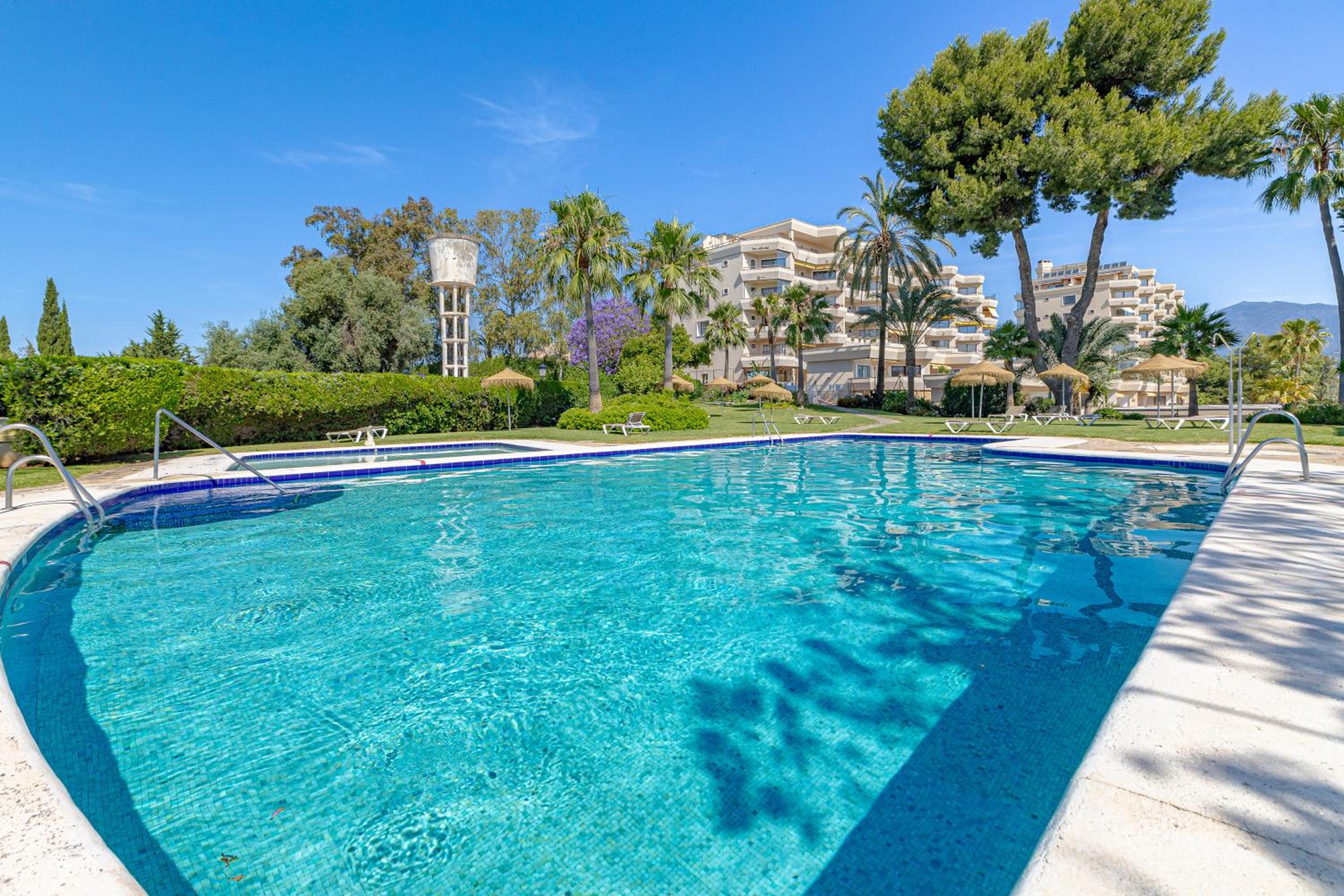 Aguamarina Golf Pool near Marbella