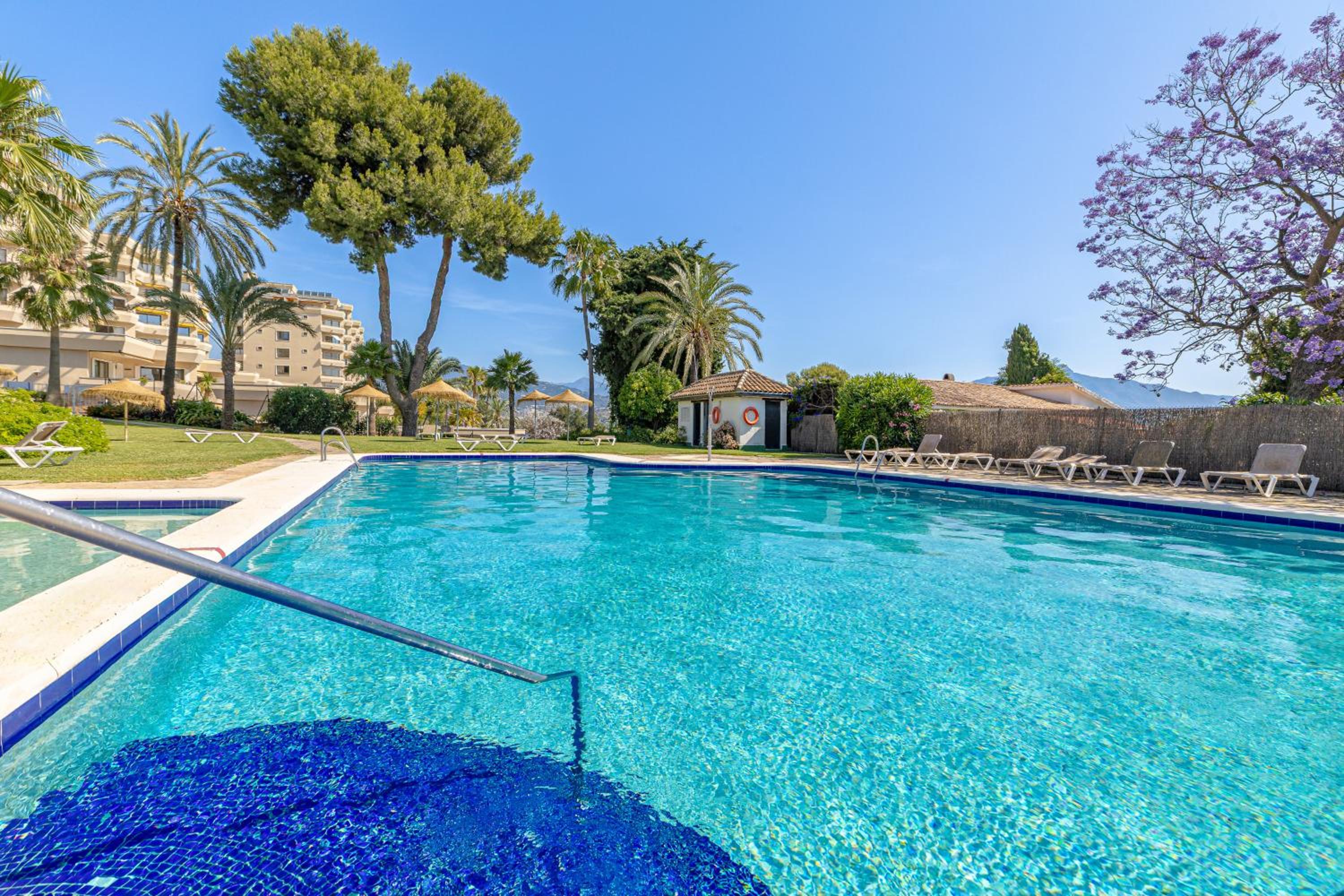 Aguamarina Golf Pool near Marbella
