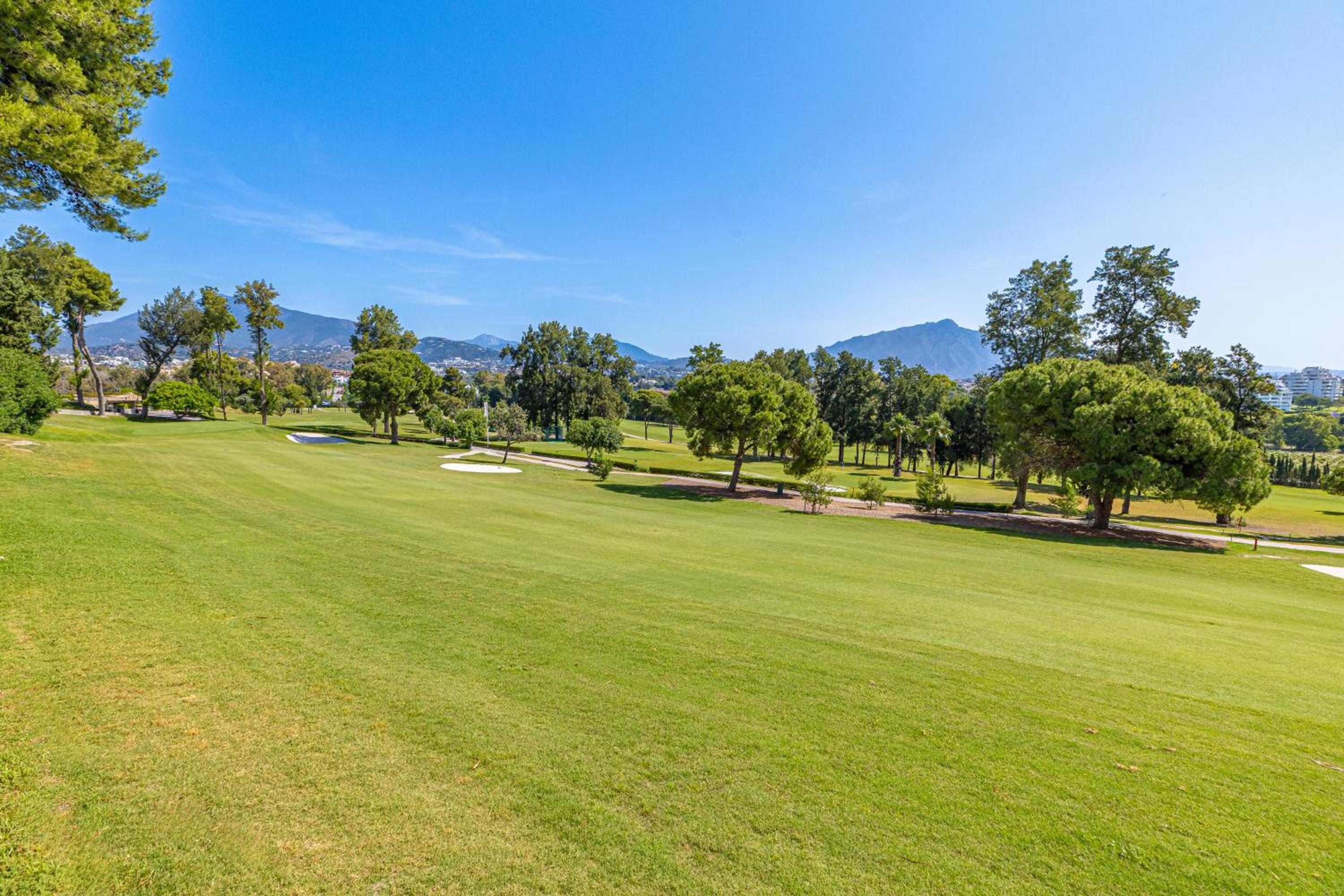 Aguamarina Golf Pool near Marbella