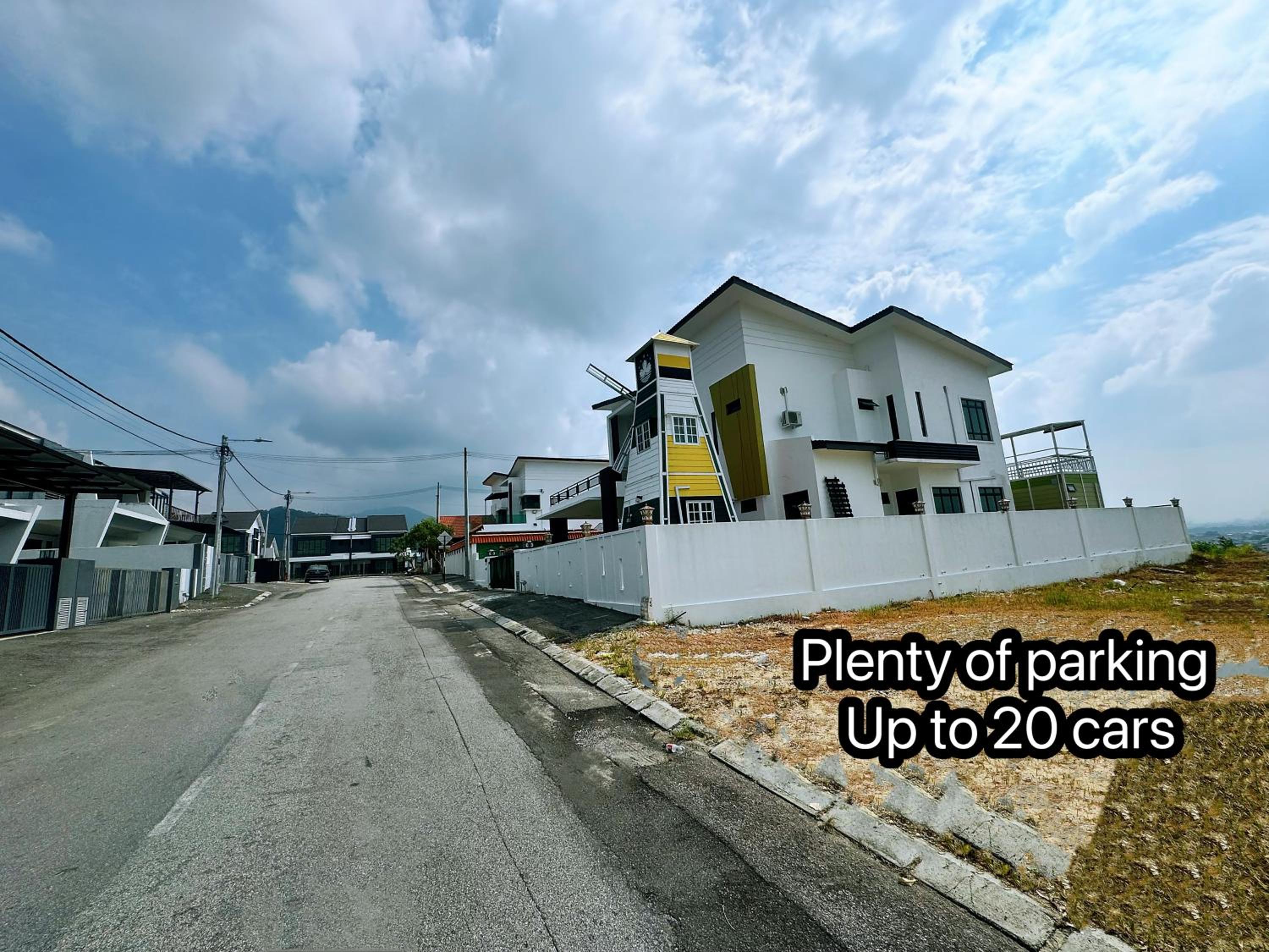 Ipoh Lahat Mines Private Pool Lake Villa by IWH Suites