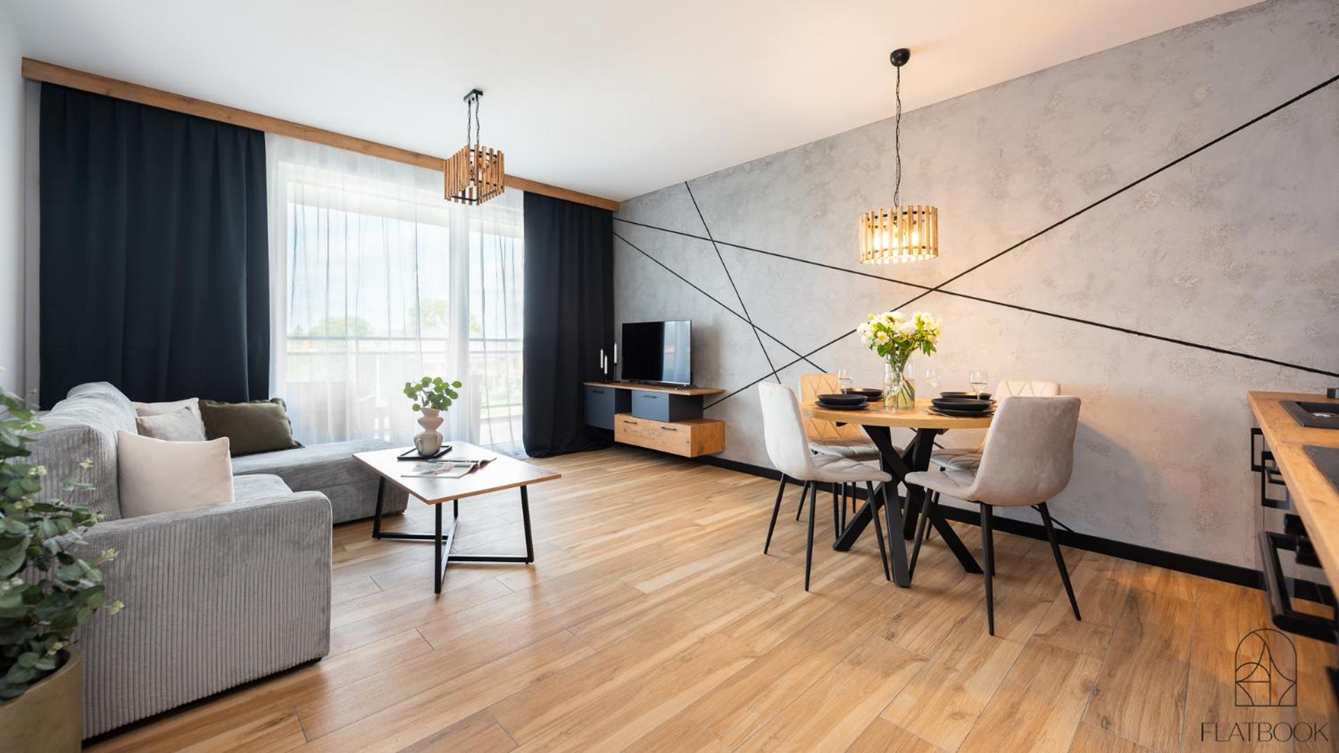 Flatbook Apartamenty - Sole Mare z basenem, Kąty Rybackie