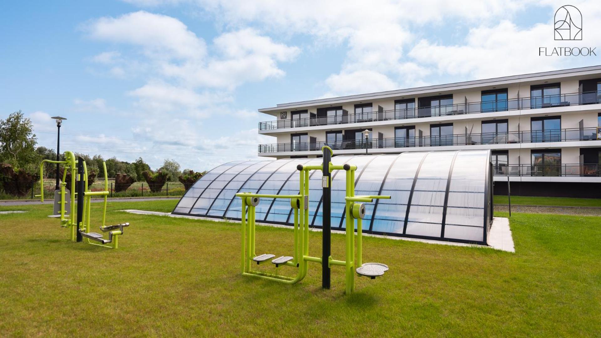 Flatbook Apartamenty - Sole Mare z basenem, Kąty Rybackie