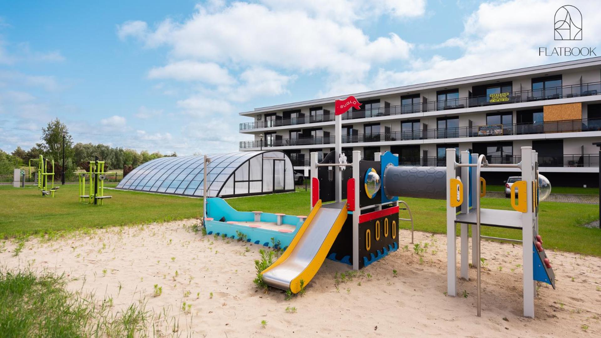 Flatbook Apartamenty - Sole Mare z basenem, Kąty Rybackie