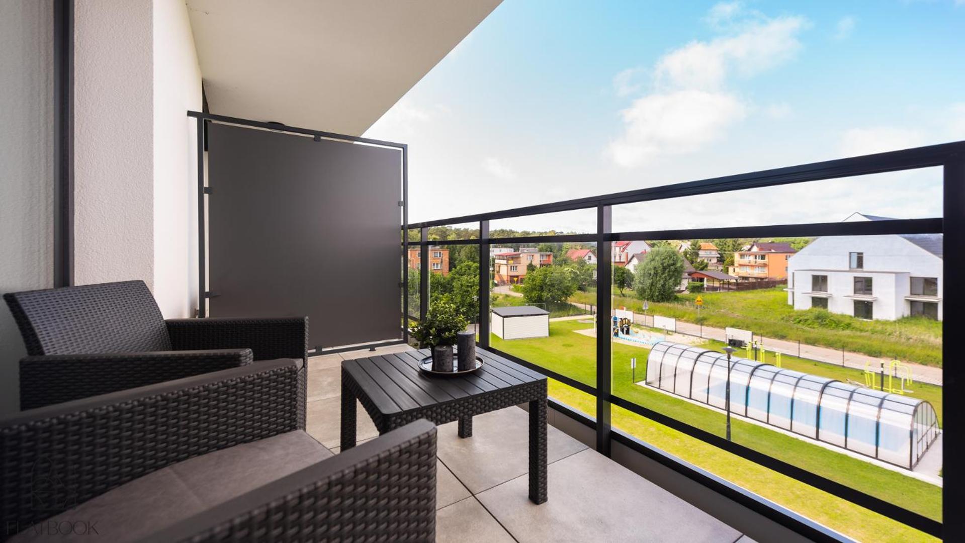 Flatbook Apartamenty - Sole Mare z basenem, Kąty Rybackie