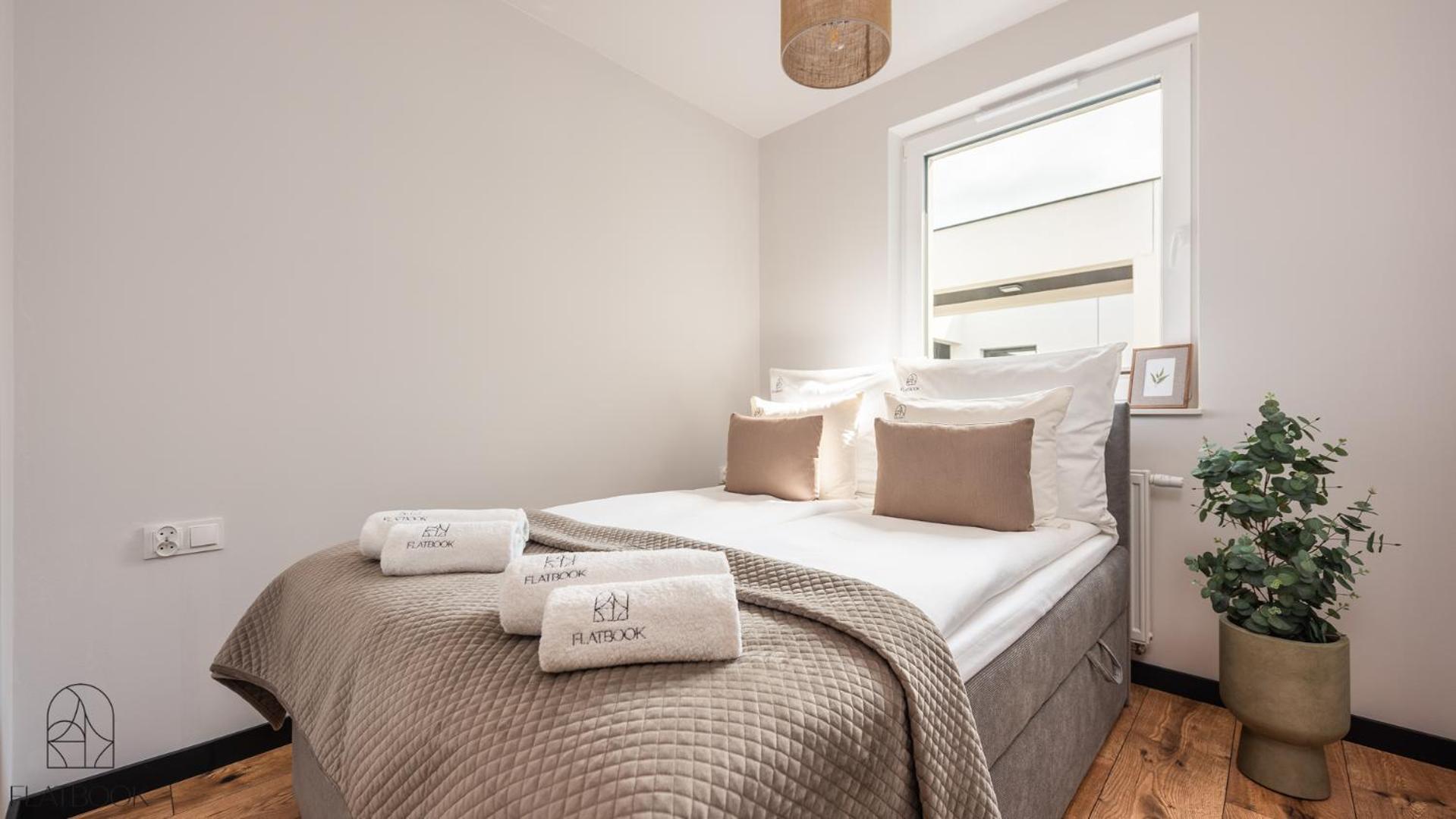 Flatbook Apartamenty - Sole Mare z basenem, Kąty Rybackie