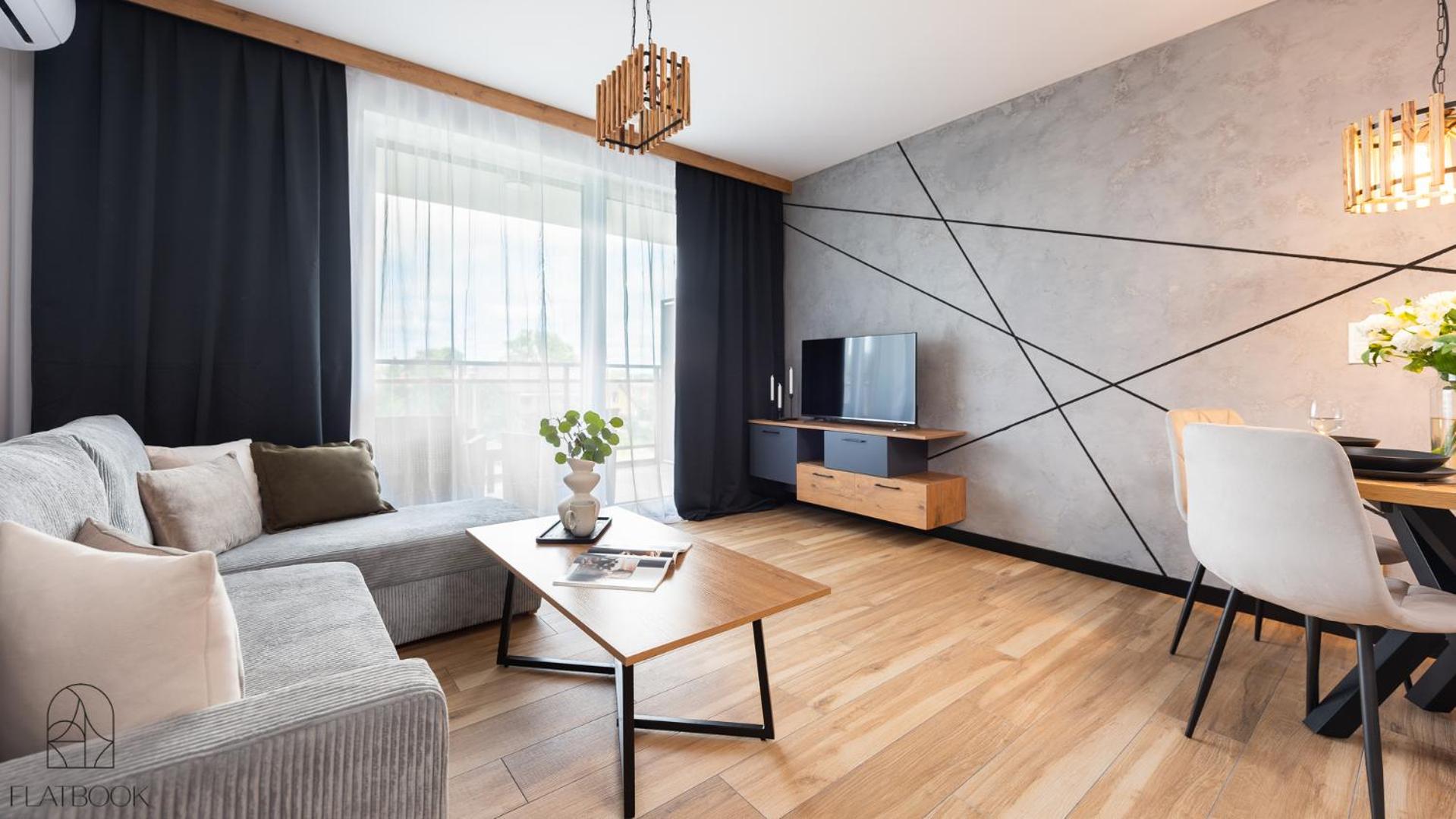 Flatbook Apartamenty - Sole Mare z basenem, Kąty Rybackie