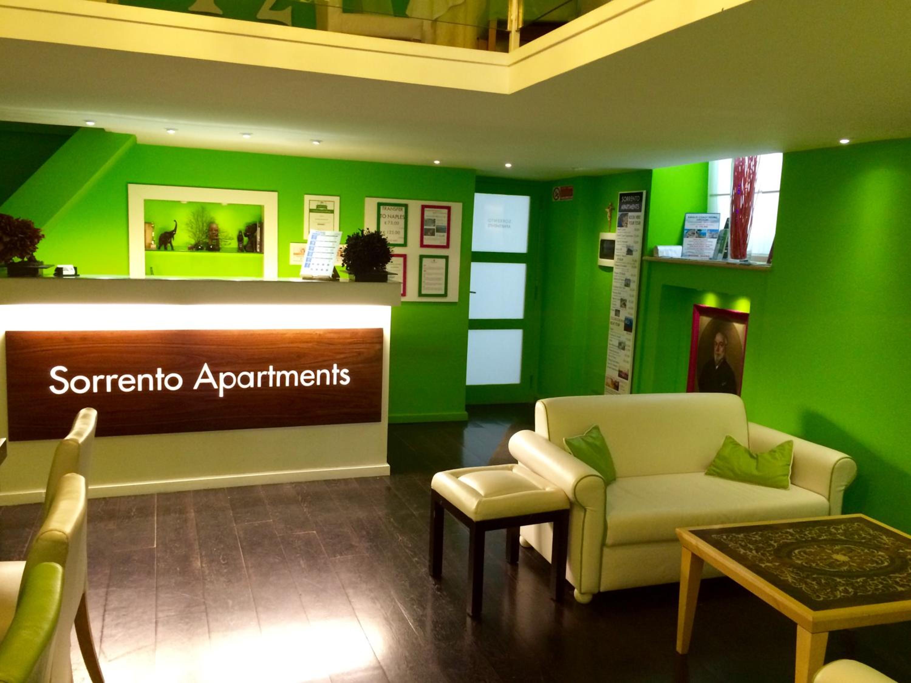 recepcion & lobby