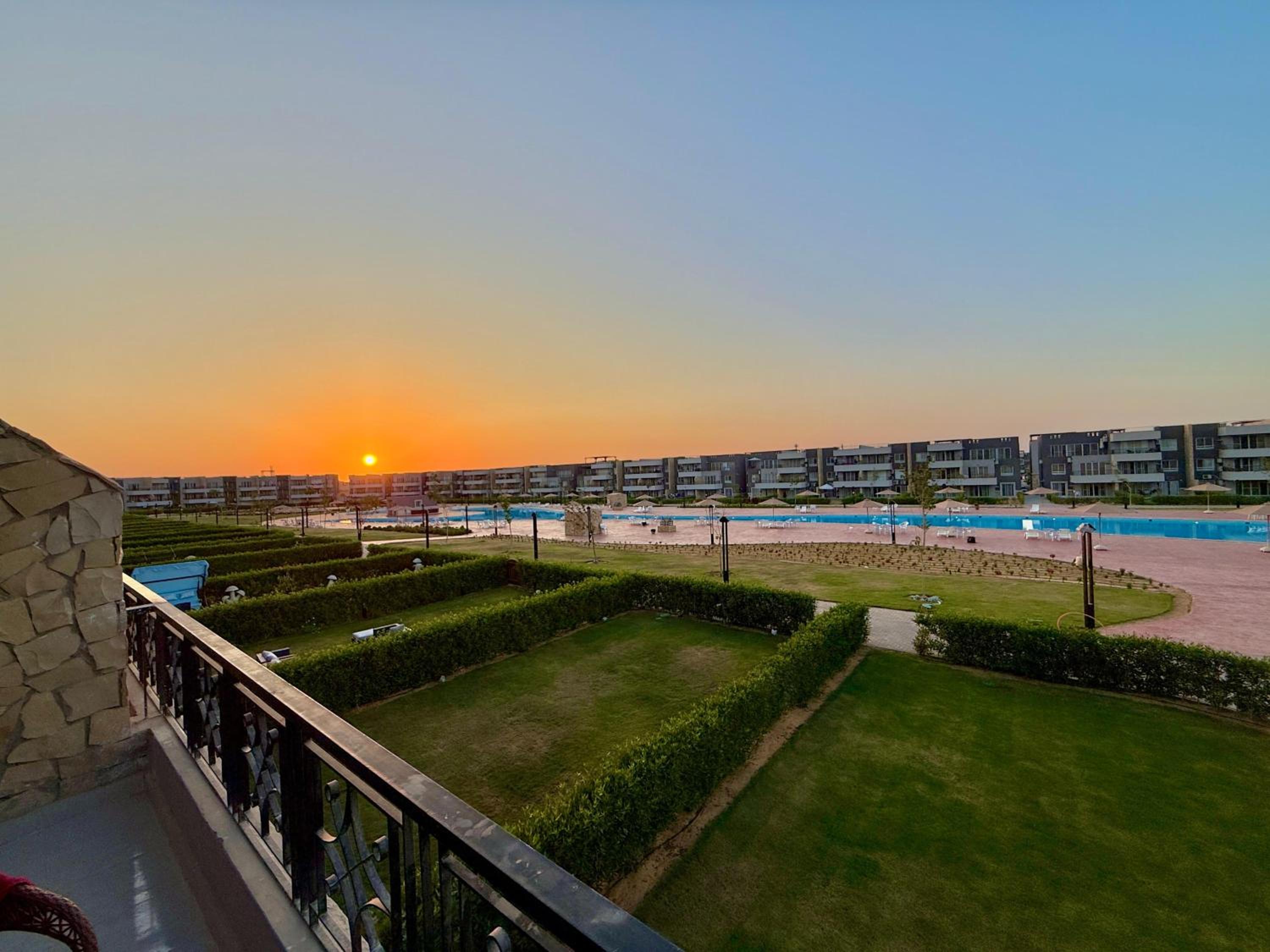 شاليه بلومار السخنة blumar wadi degla