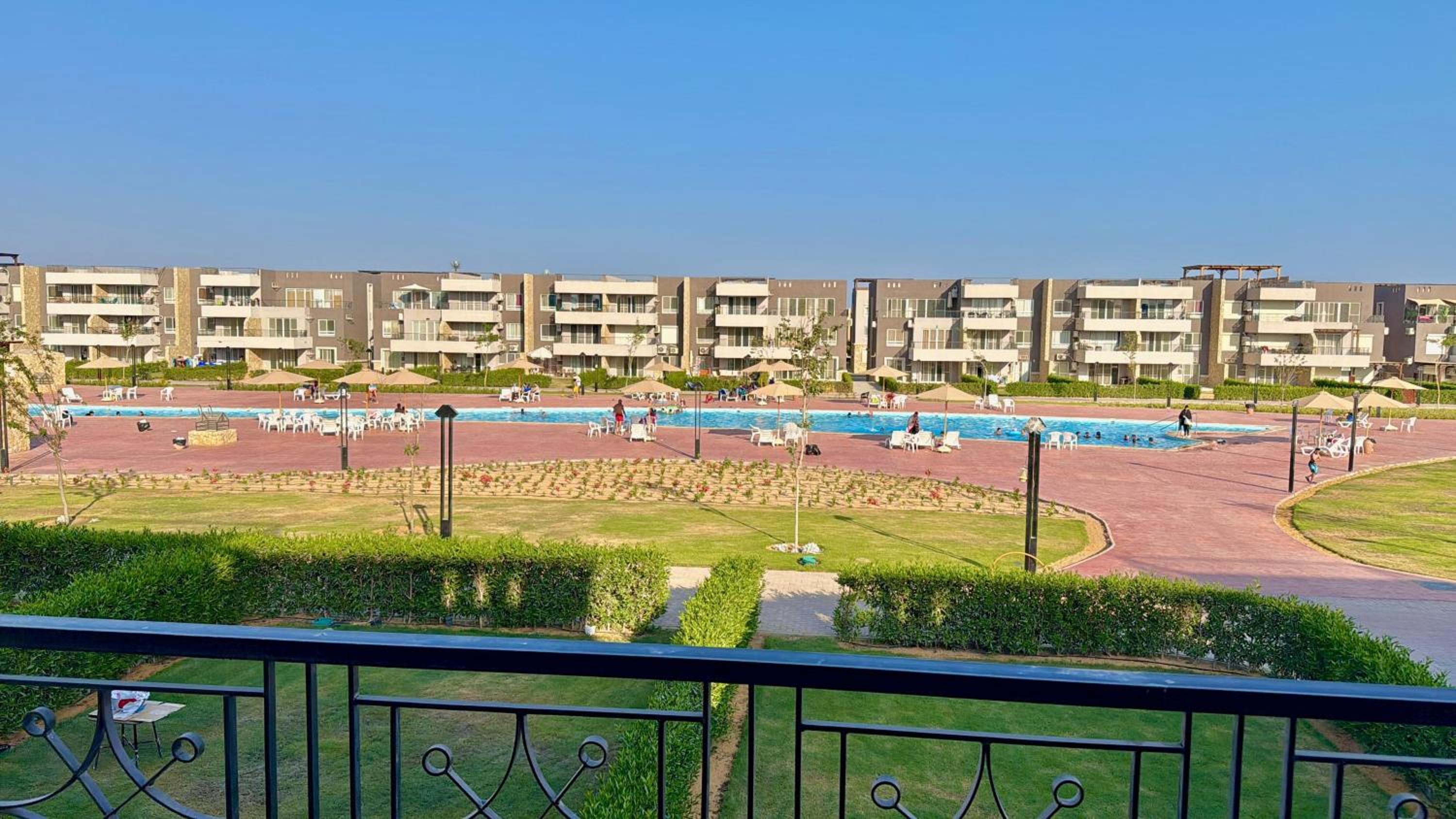 شاليه بلومار السخنة blumar wadi degla