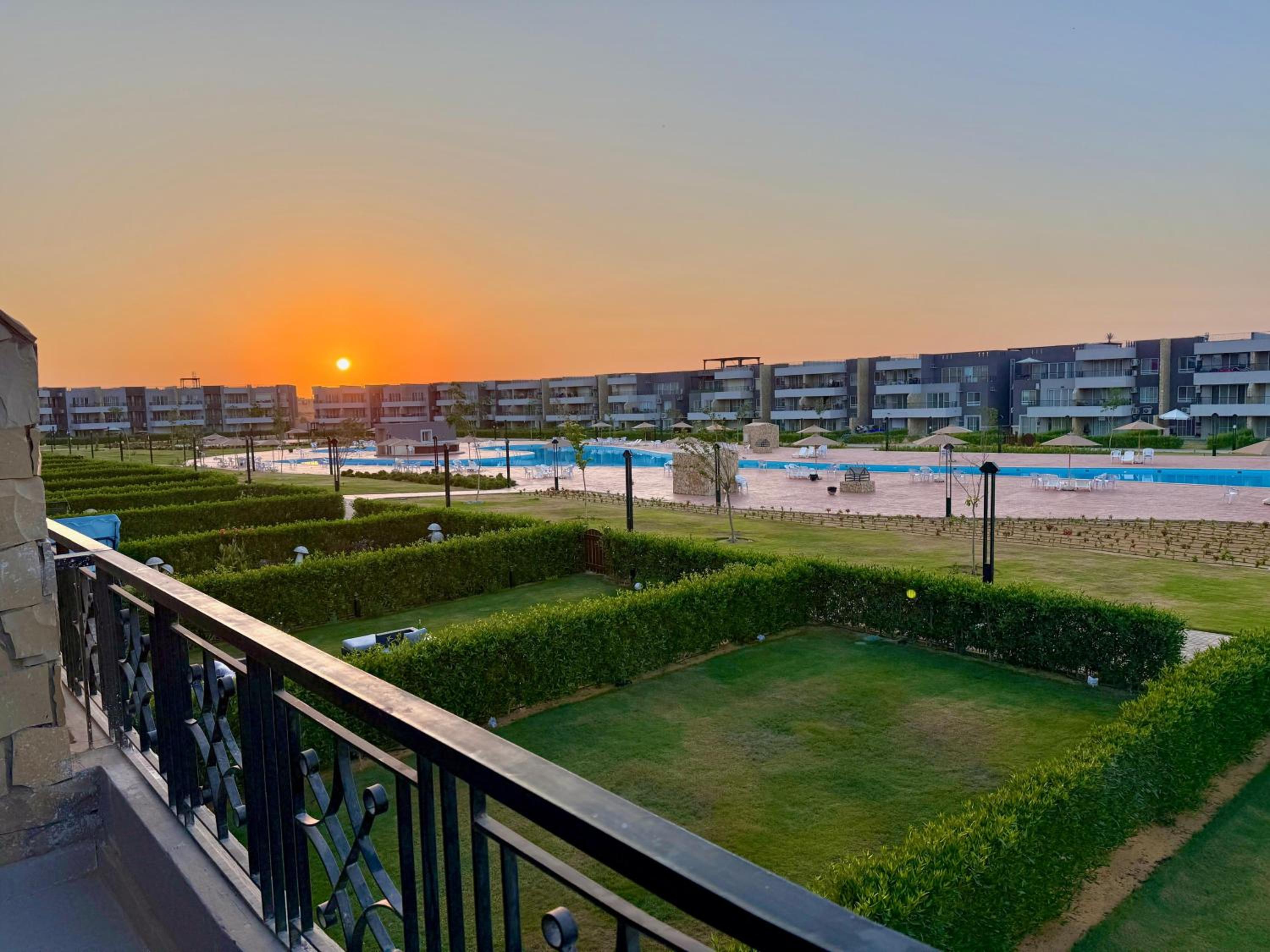 شاليه بلومار السخنة blumar wadi degla