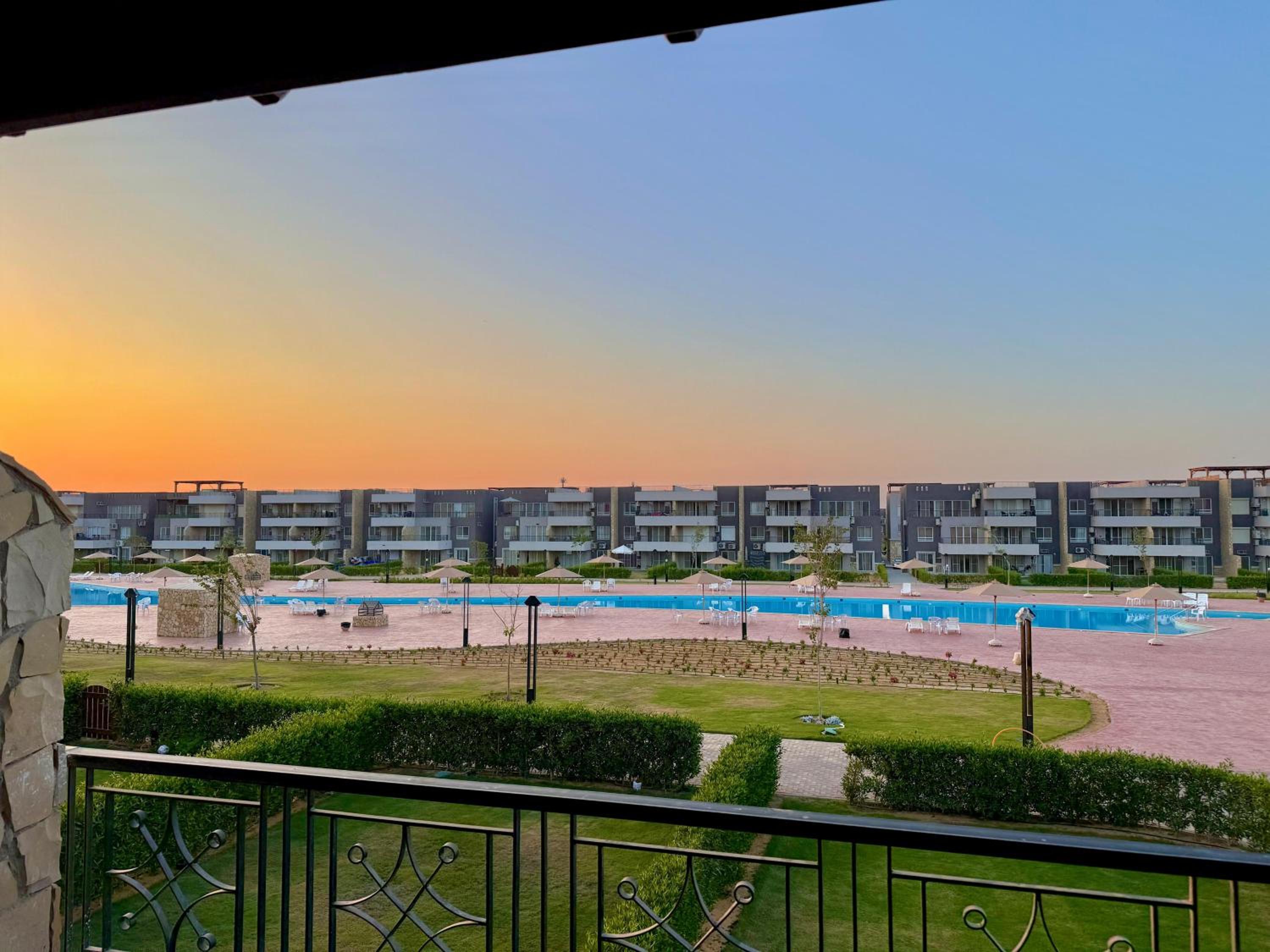شاليه بلومار السخنة blumar wadi degla