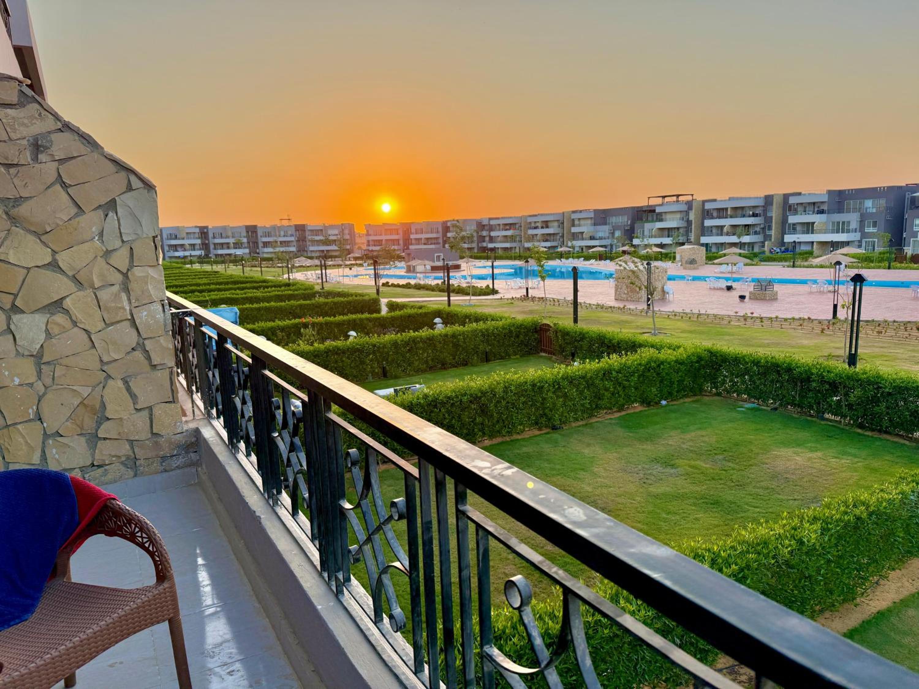 شاليه بلومار السخنة blumar wadi degla