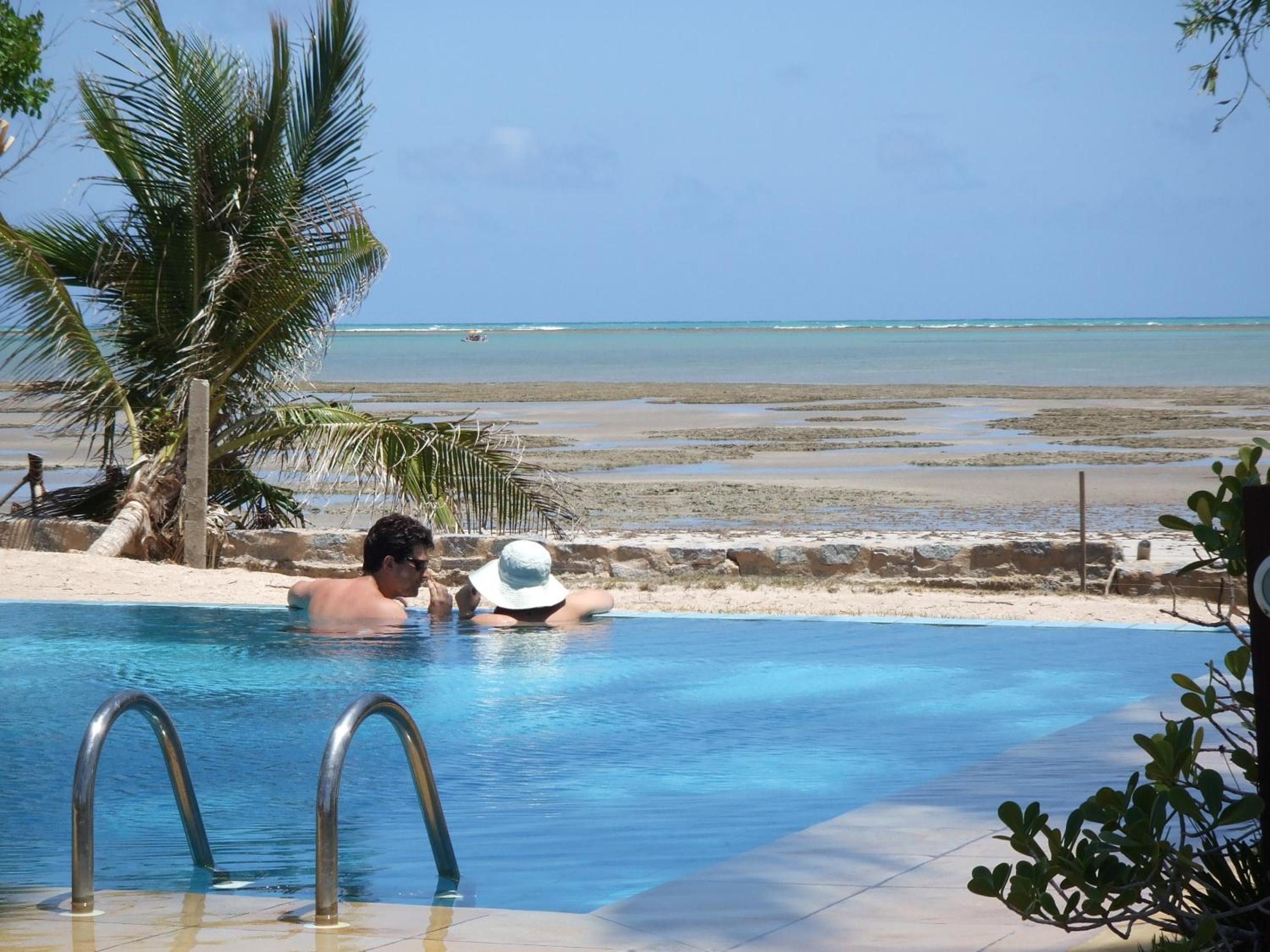 Villa Côté Sud Pousada De Charme - Pé na Areia