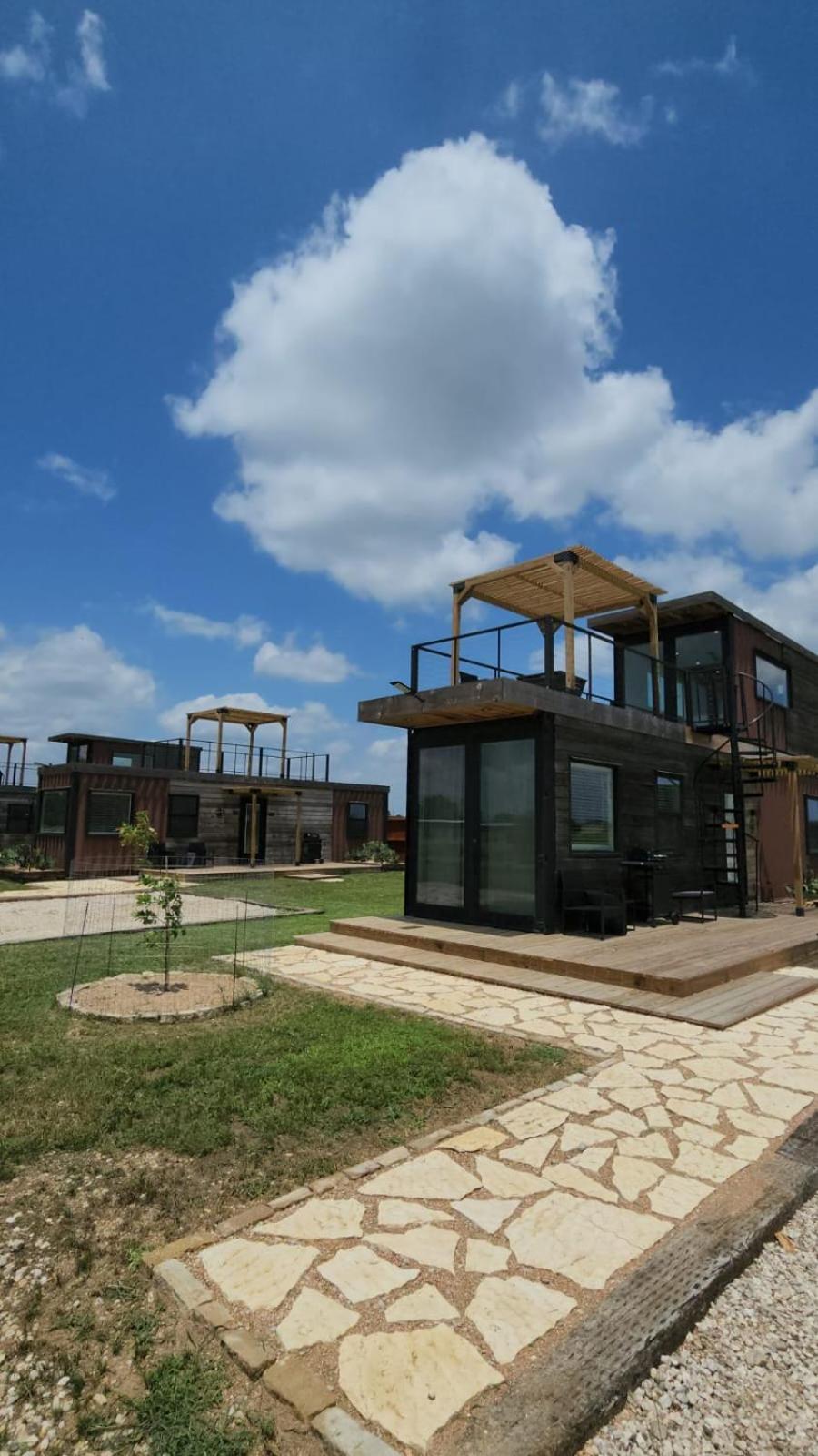 Scenic Train-Themed Stay with Rooftop Deck & Pool