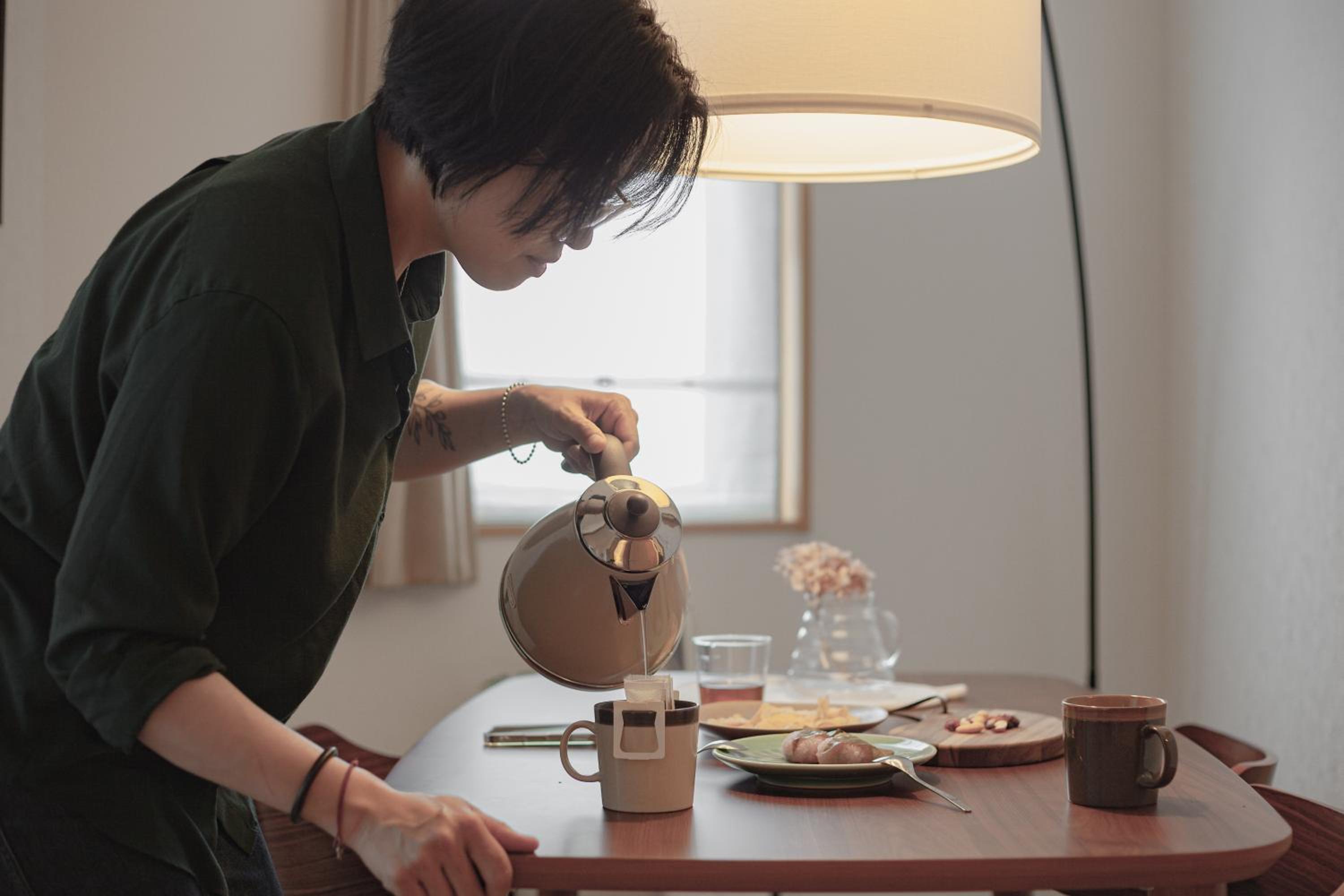 SHIKA HOME Yokohama Chinatown-Luxury長期滞在OK-Family Groupに最適-キッチン完備 落ち着きある空間