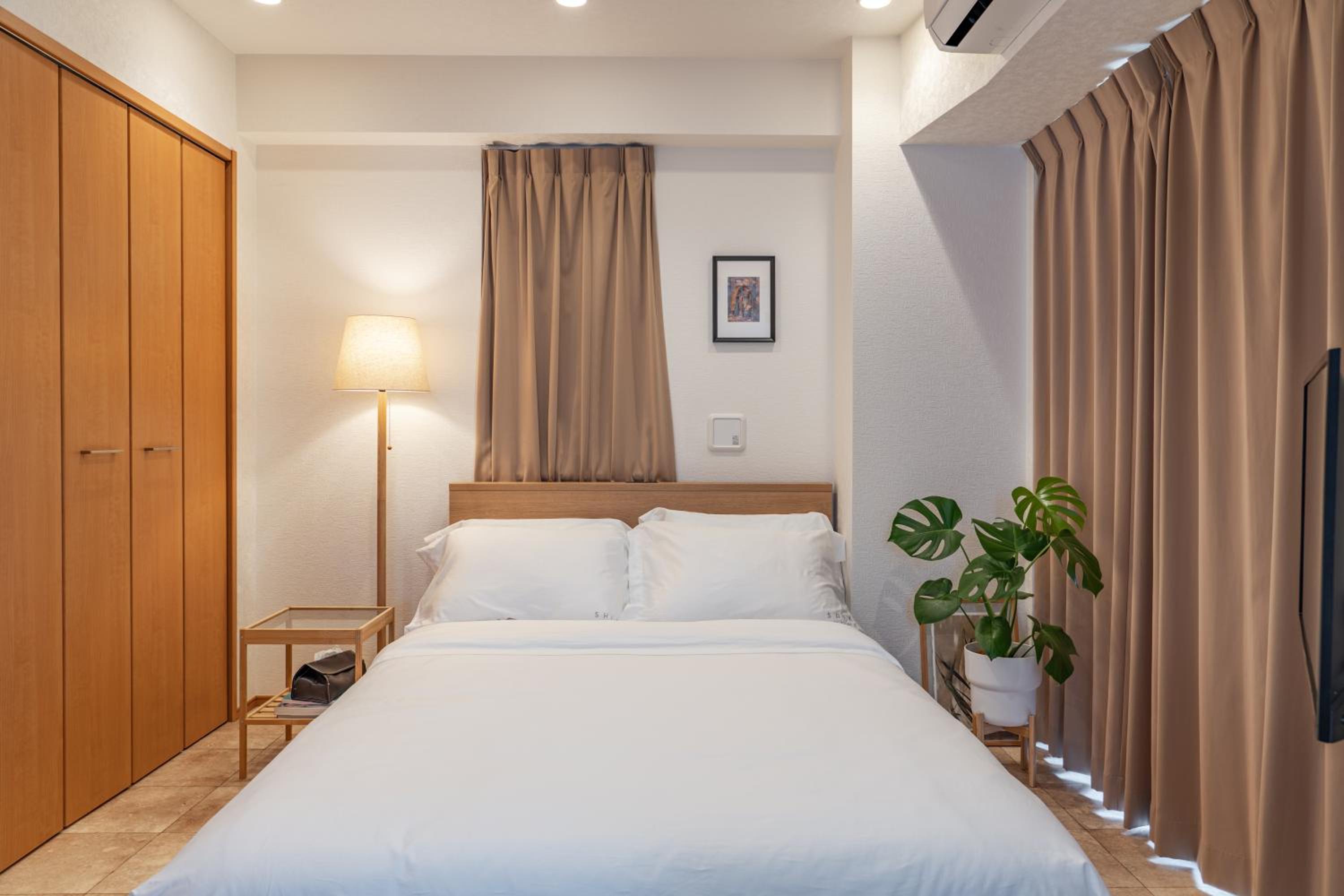 SHIKA HOME Yokohama Chinatown-Luxury長期滞在OK-Family Groupに最適-キッチン完備 落ち着きある空間
