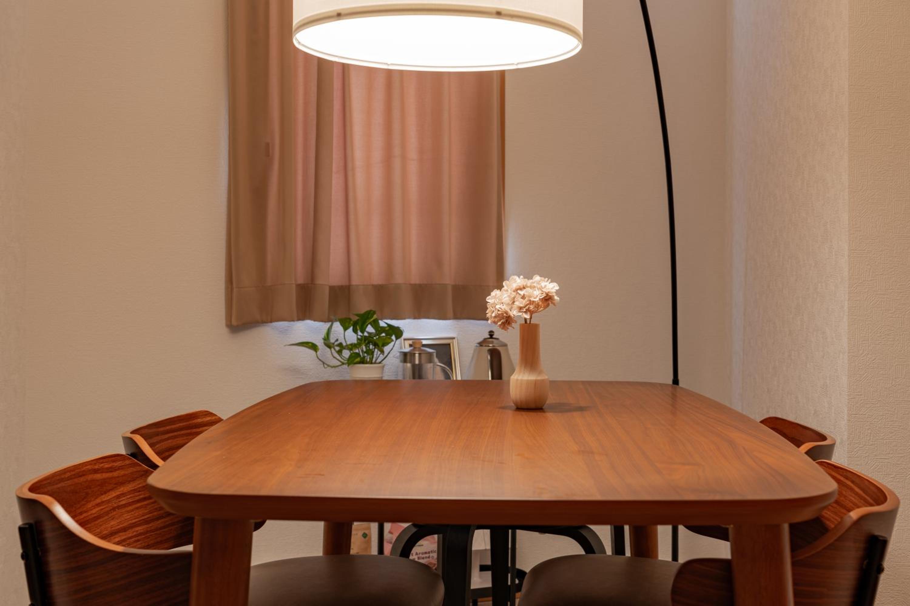 SHIKA HOME Yokohama Chinatown-Luxury長期滞在OK-Family Groupに最適-キッチン完備 落ち着きある空間