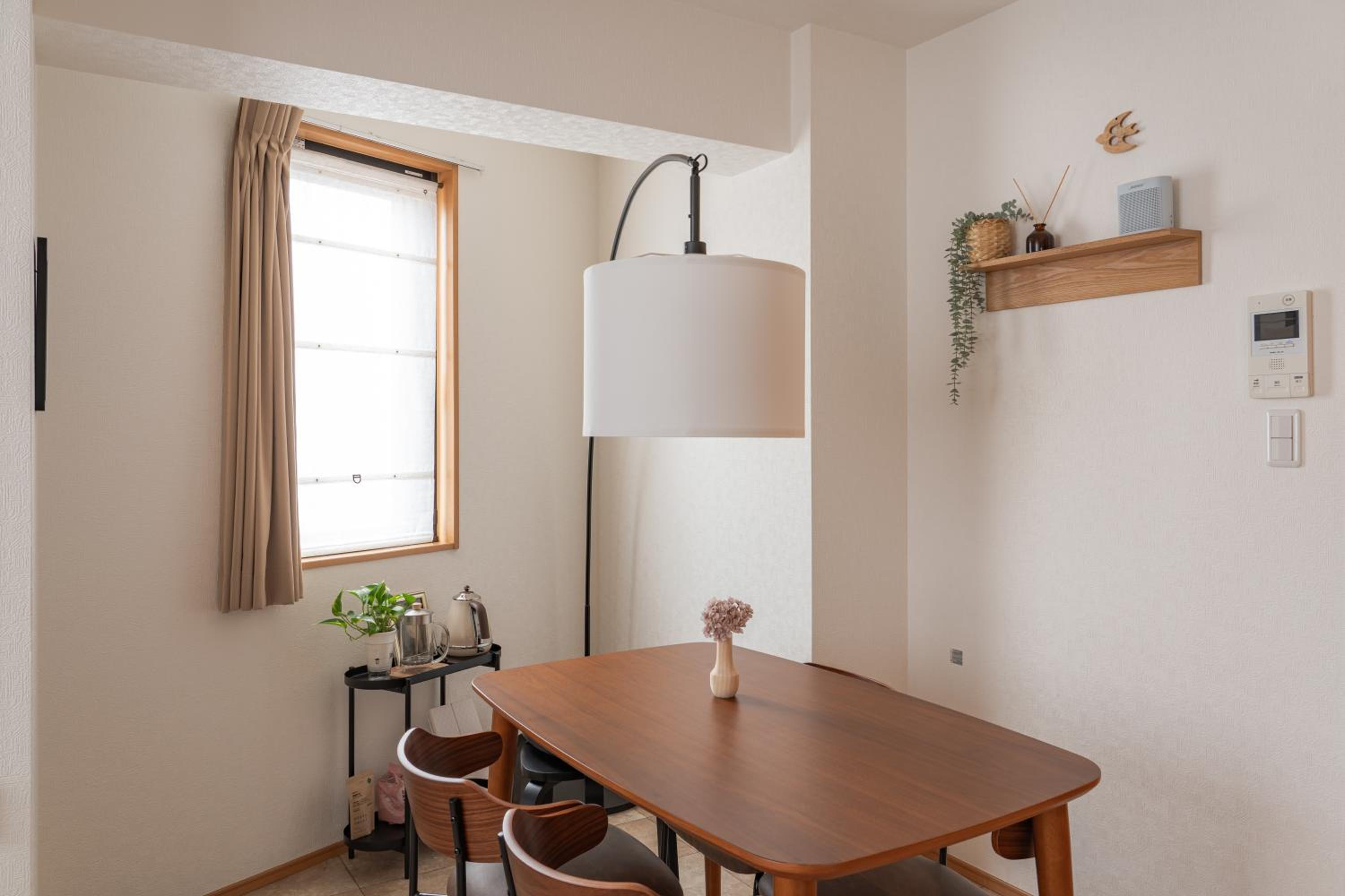 SHIKA HOME Yokohama Chinatown-Luxury長期滞在OK-Family Groupに最適-キッチン完備 落ち着きある空間