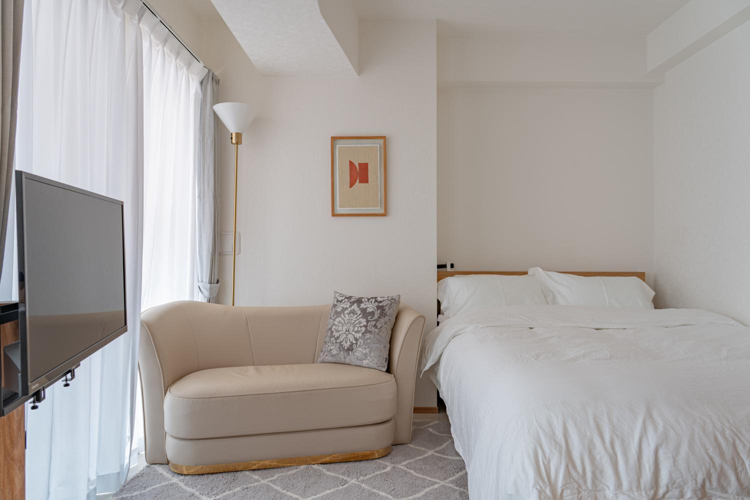 SHIKA HOME Yokohama Chinatown-Luxury長期滞在OK-Family Groupに最適-キッチン完備 落ち着きある空間
