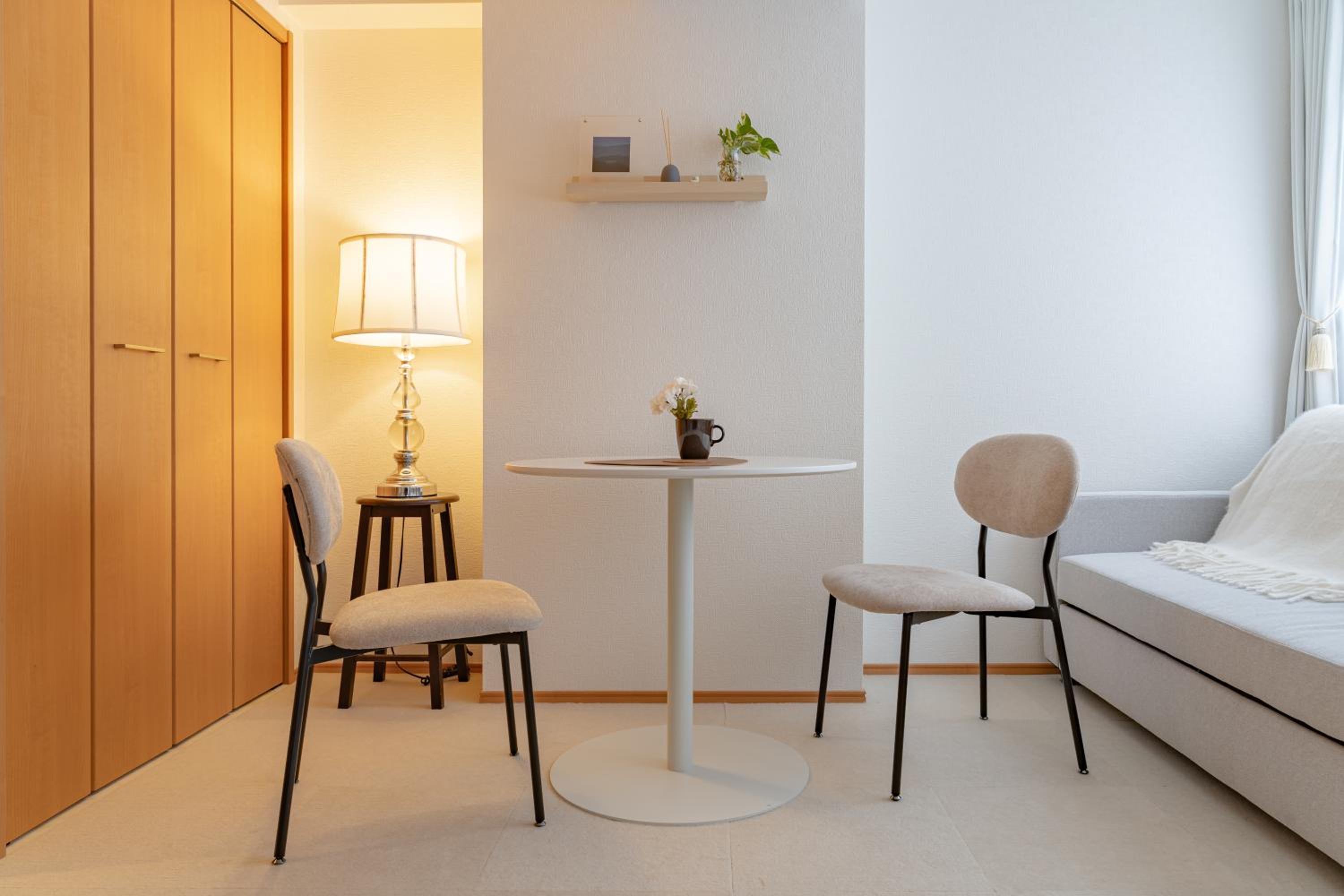 SHIKA HOME Yokohama Chinatown-Luxury長期滞在OK-Family Groupに最適-キッチン完備 落ち着きある空間