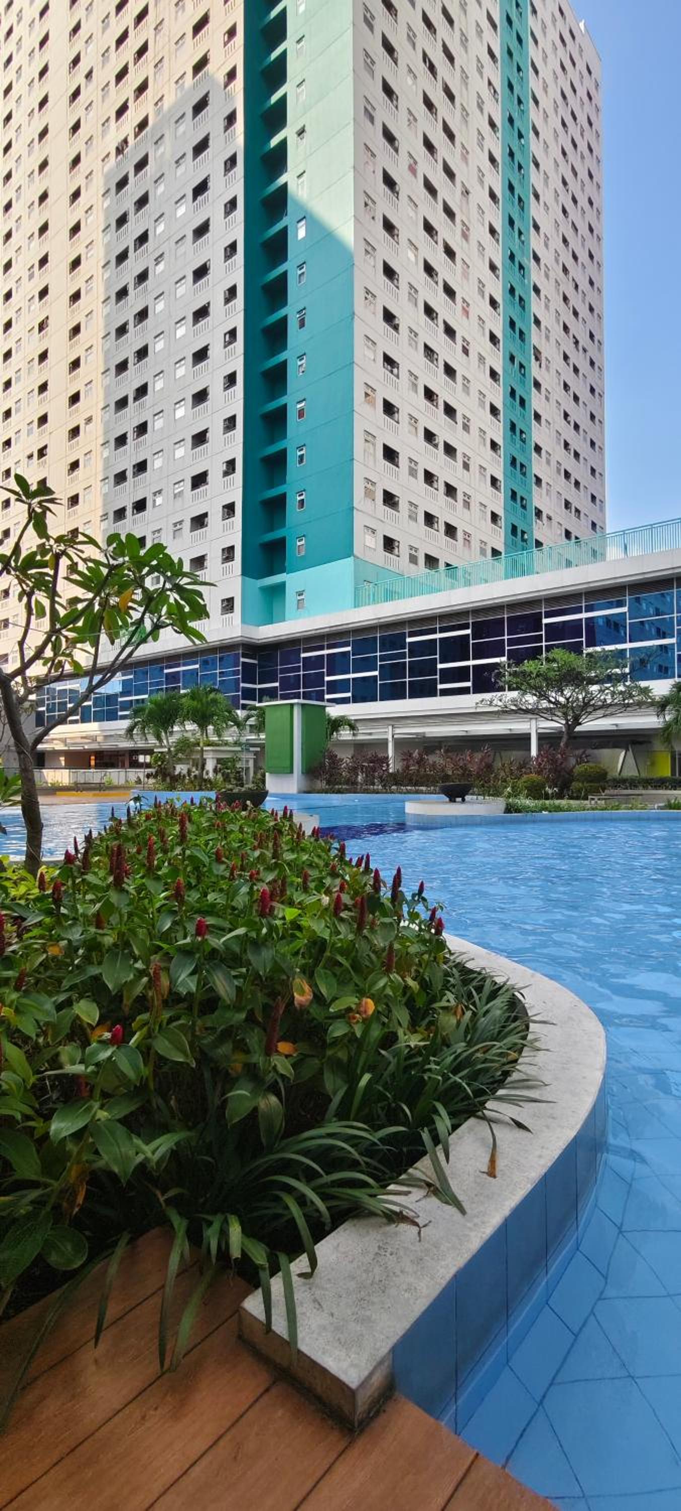 Apartement Green Pramuka Square 2br DeluxeRoom view 4