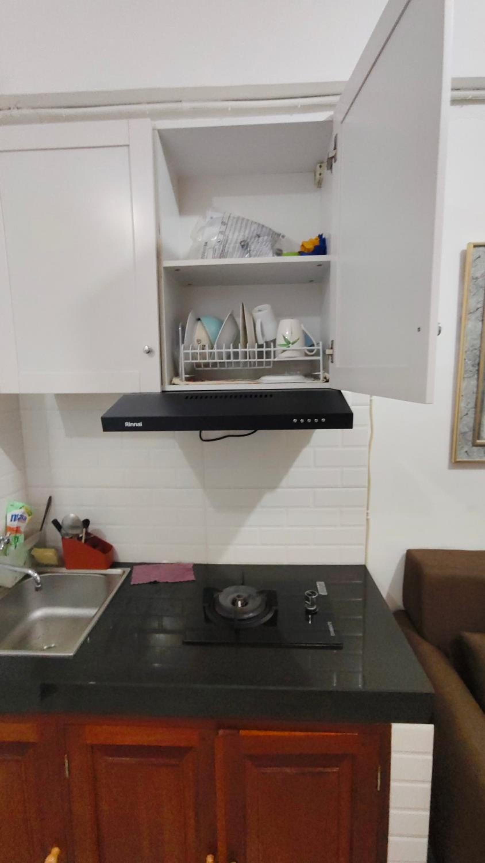 Apartement Green Pramuka Square 2br DeluxeRoom view 3
