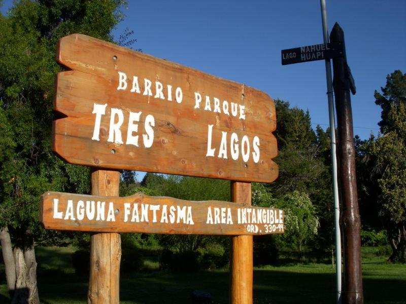 Cabañas Detras del Ciprés