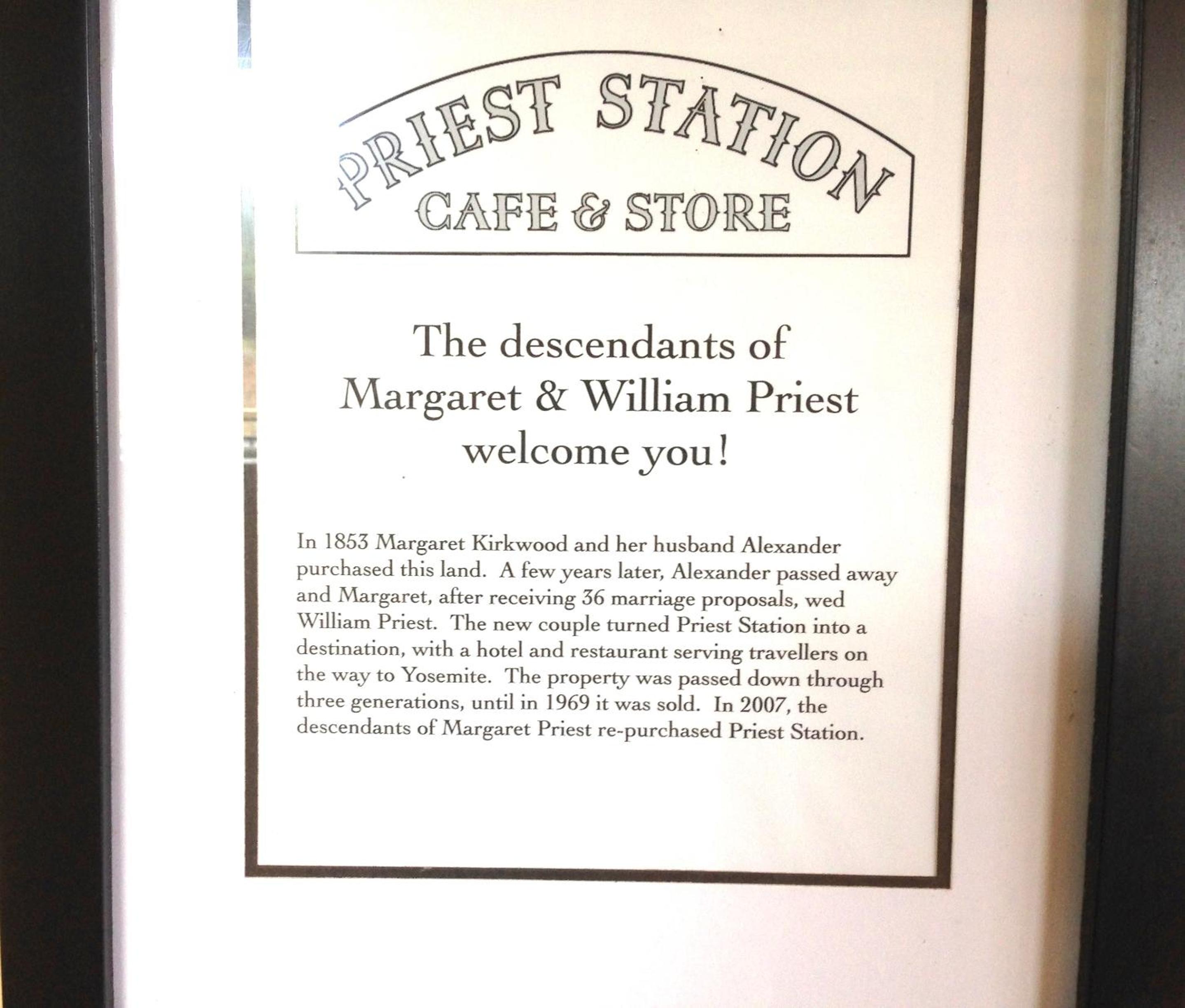 Priest Station Cafe & Cabins view 3