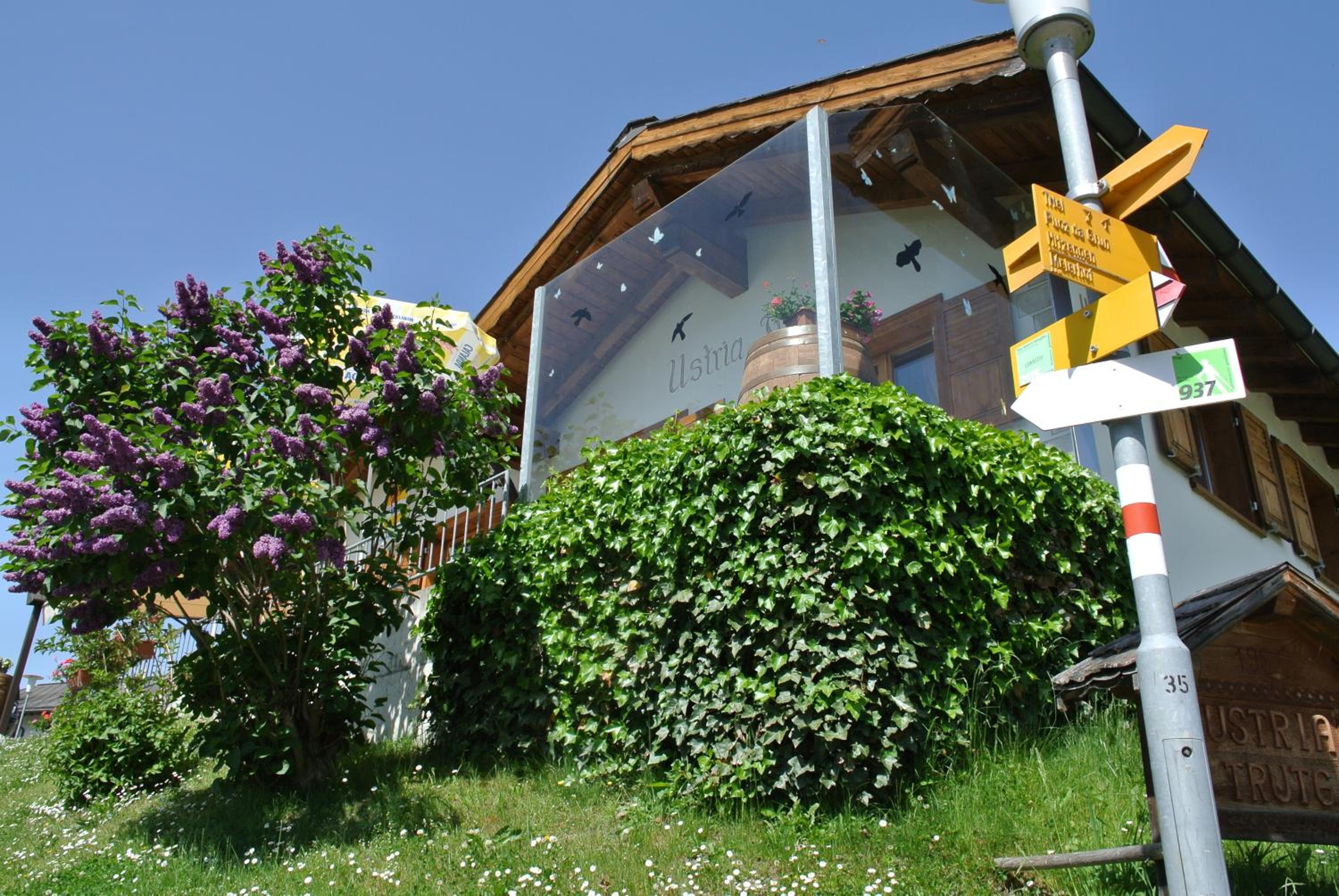 Ustria / Pensiun Trutg