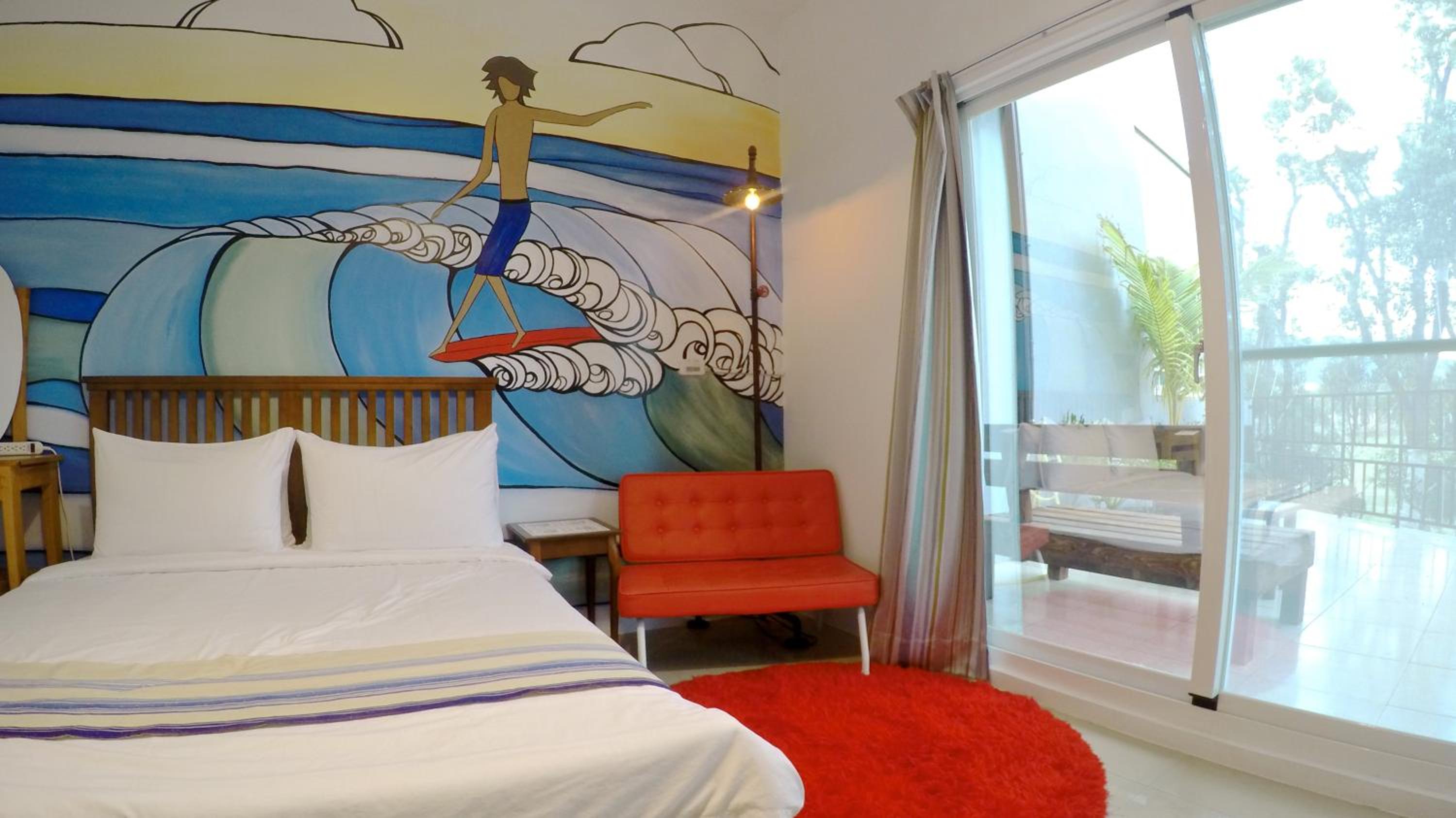 hotel room