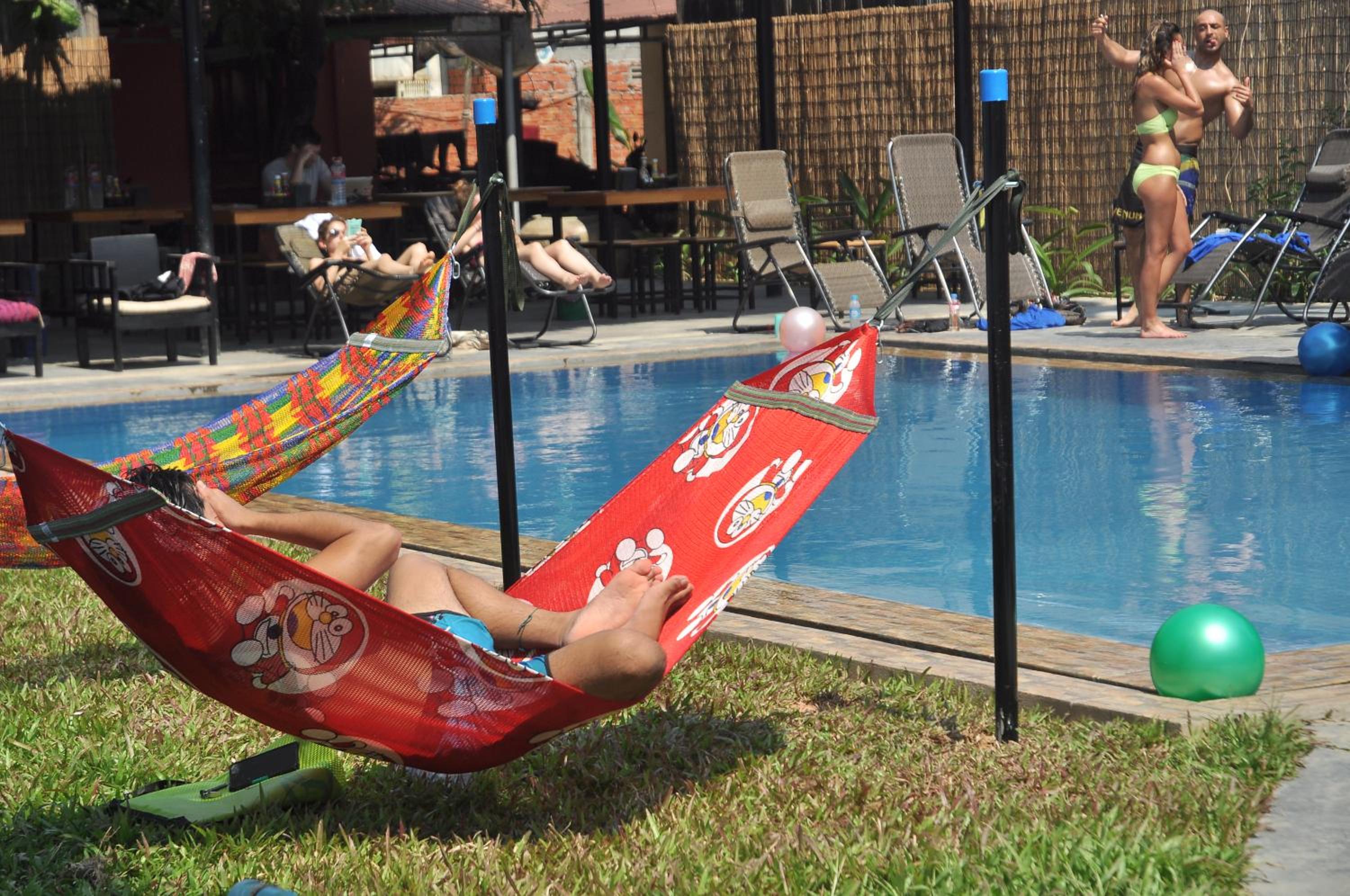 Pool Party Hostel