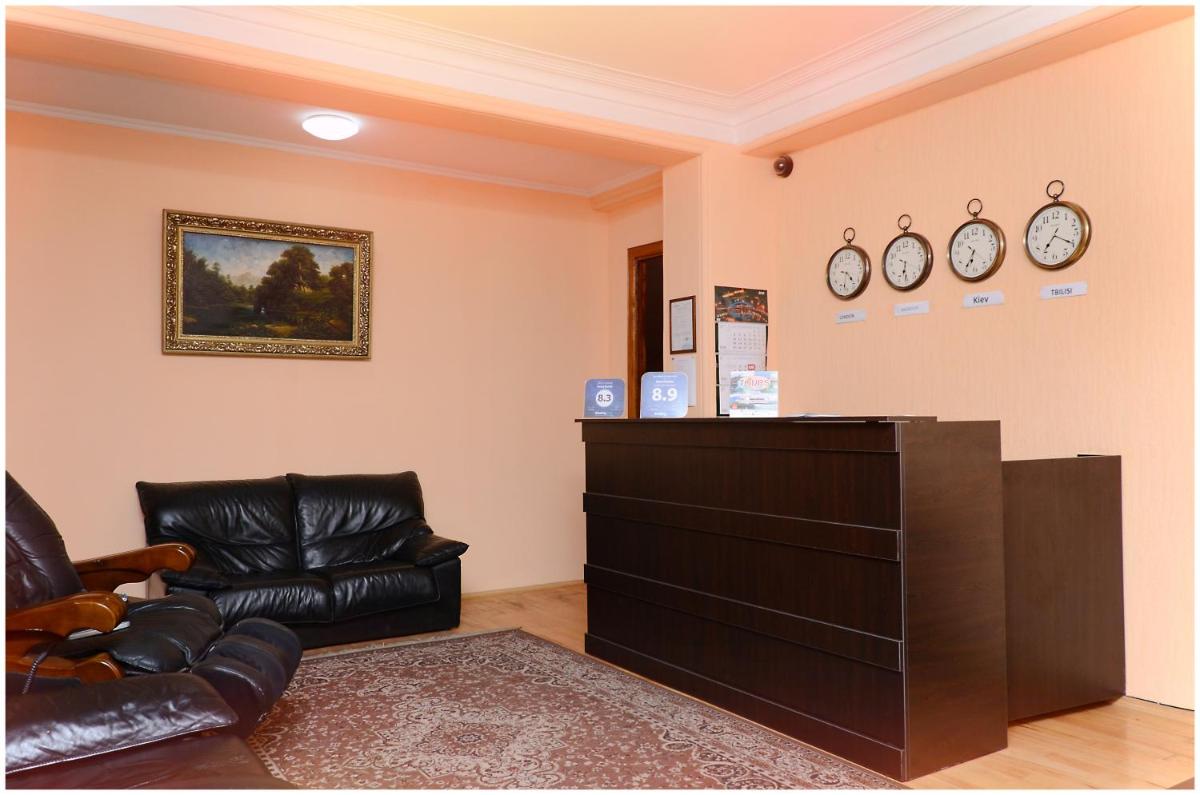 hotel reception