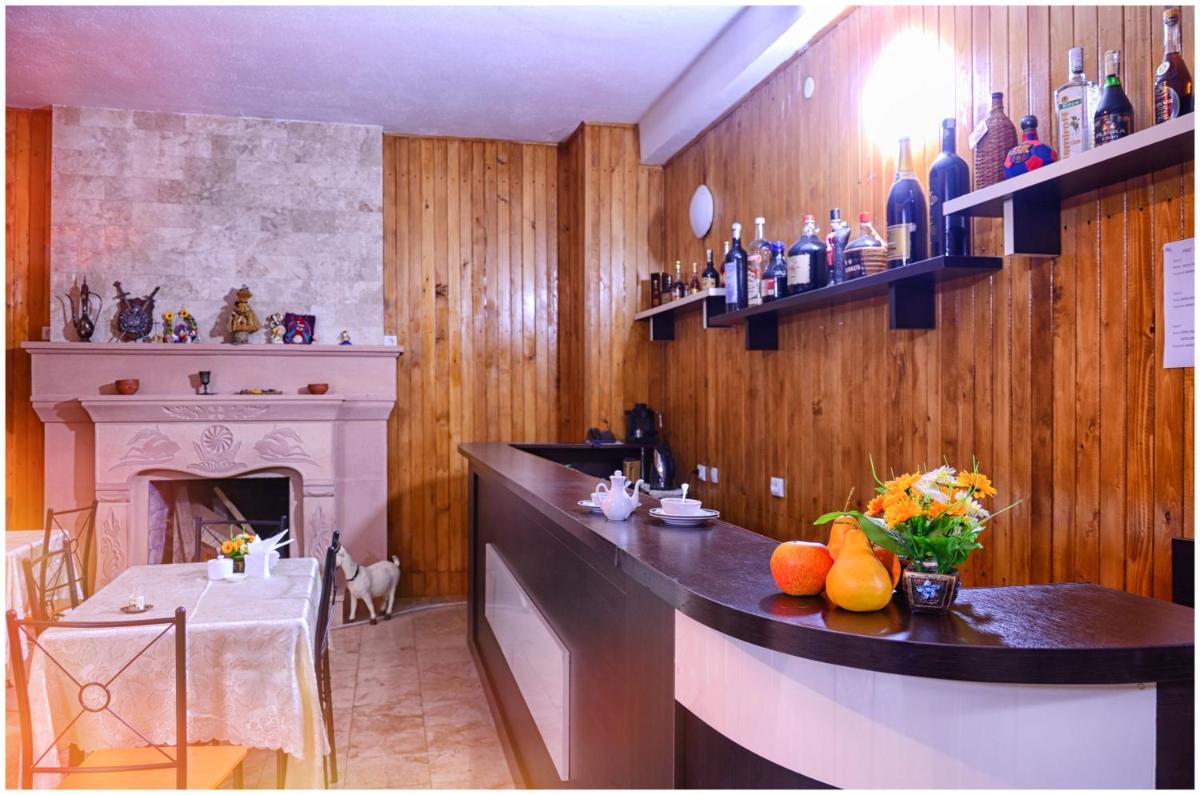 hotel reception