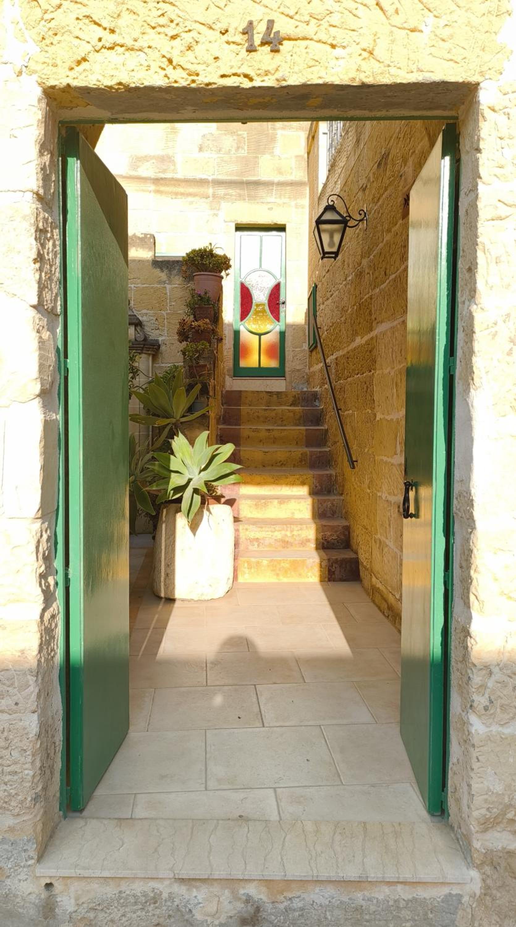 Historic Farmhouse close to San Blass Beach with Courtyard, Kitchen Terrace and Rooftop Pool photo 2