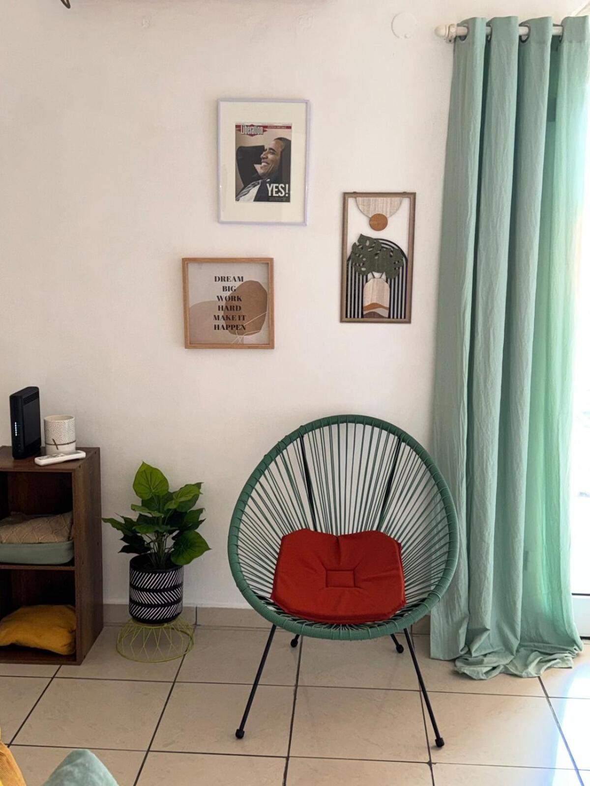 Tropical Mood city apartment 6 people