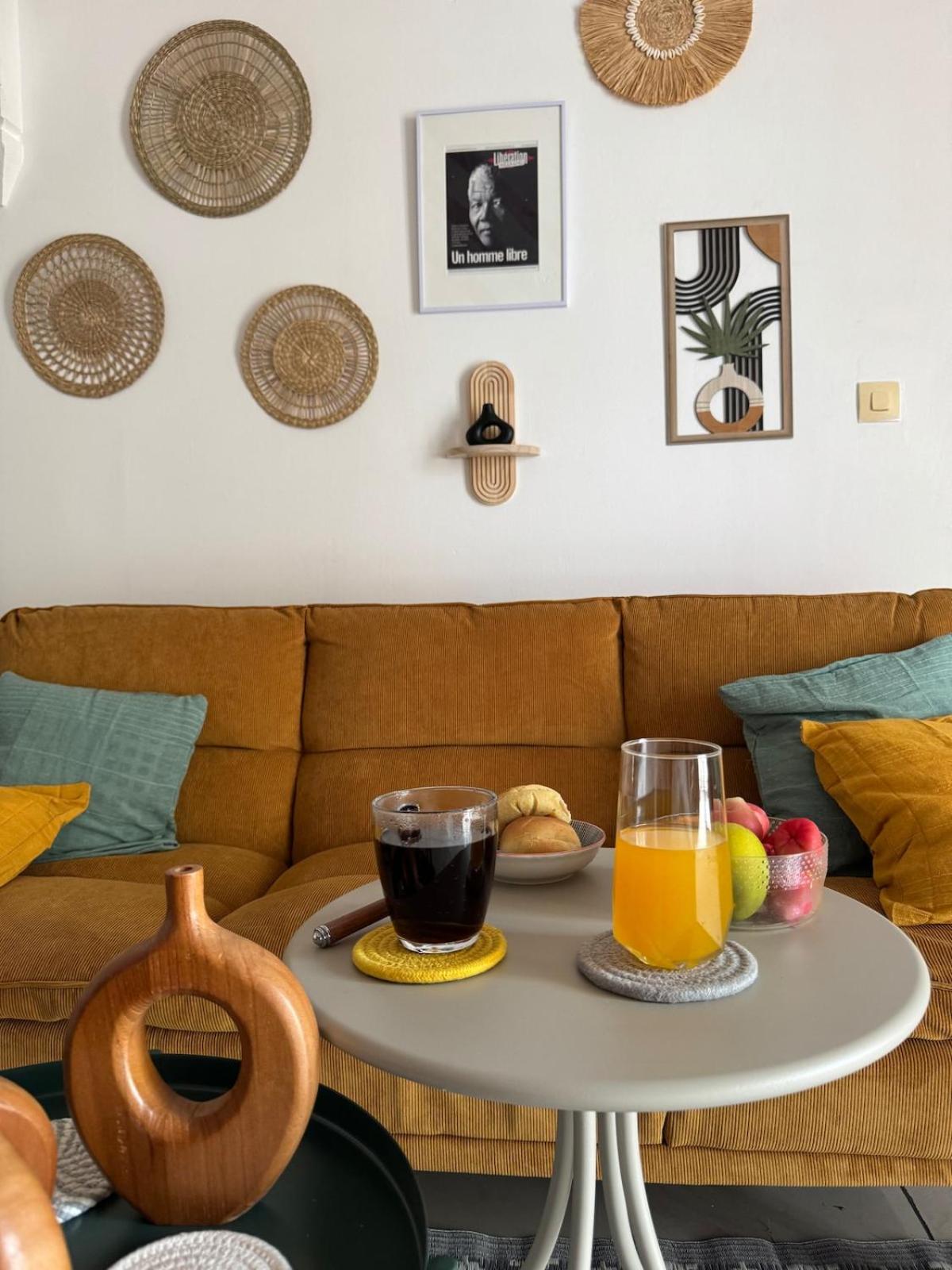 Tropical Mood city apartment 6 people