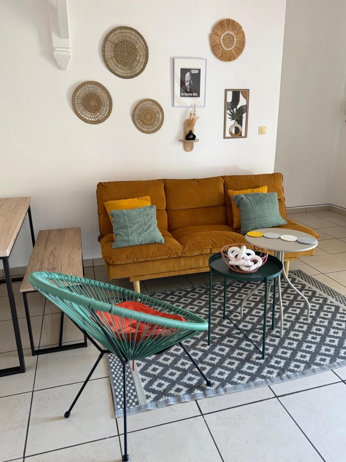 Tropical Mood city apartment 6 people