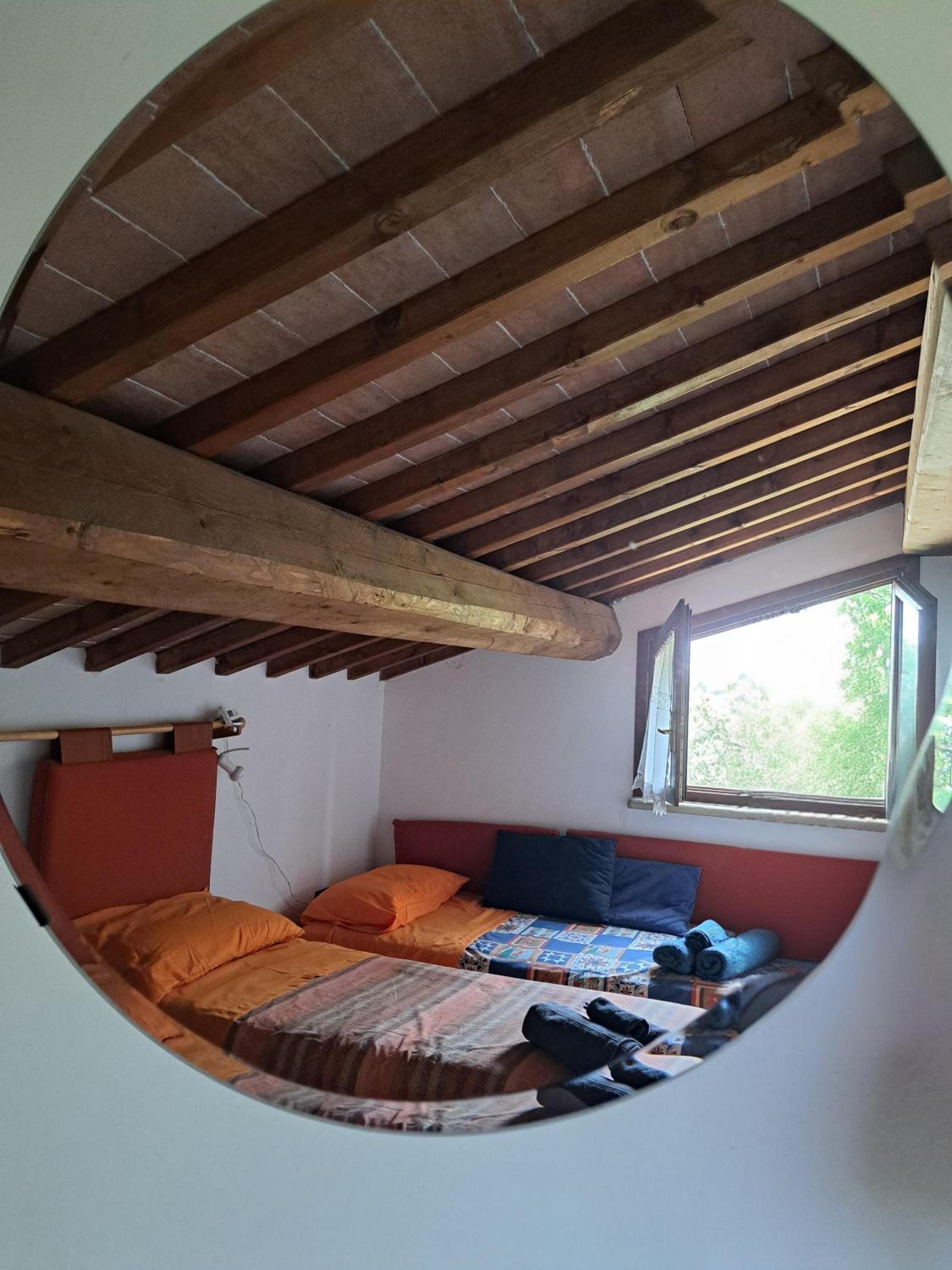 Trilocale con piscina