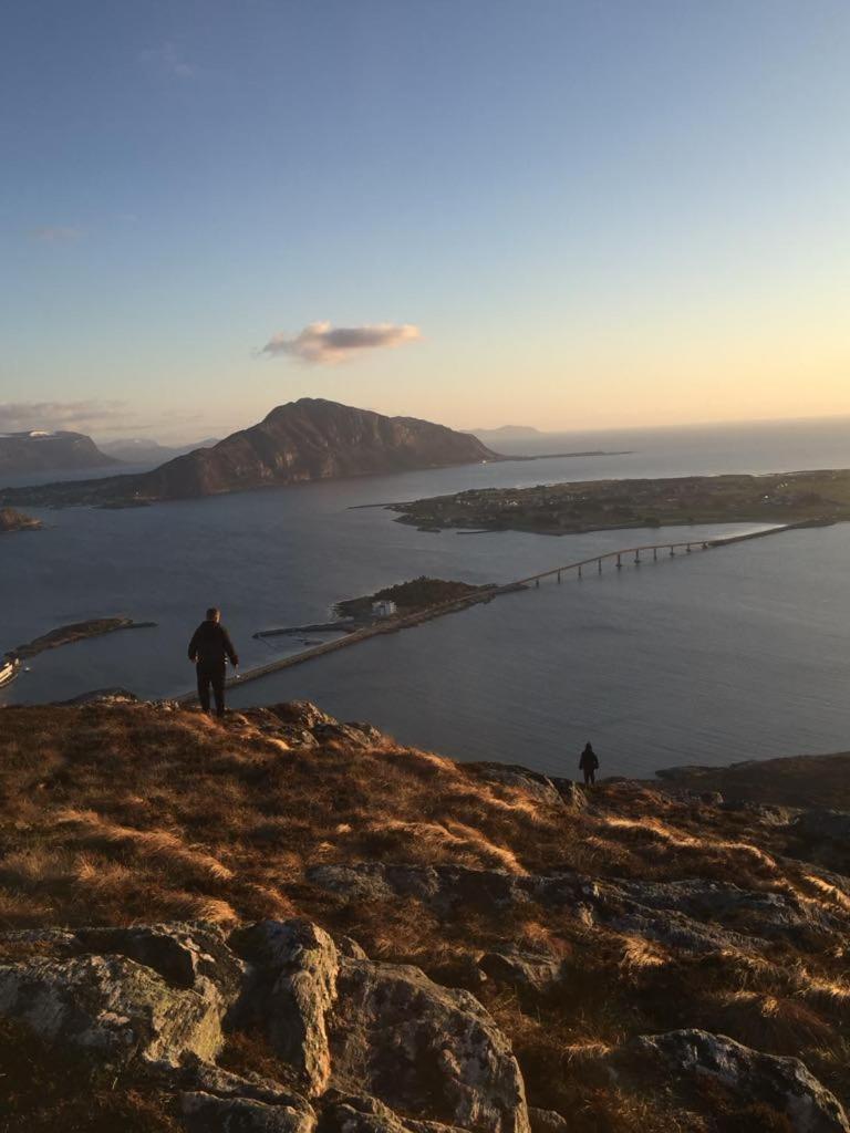 Bright & Spacious Apartment by the Sea, Free Parking, 10min to Airport, 12min to Ålesund