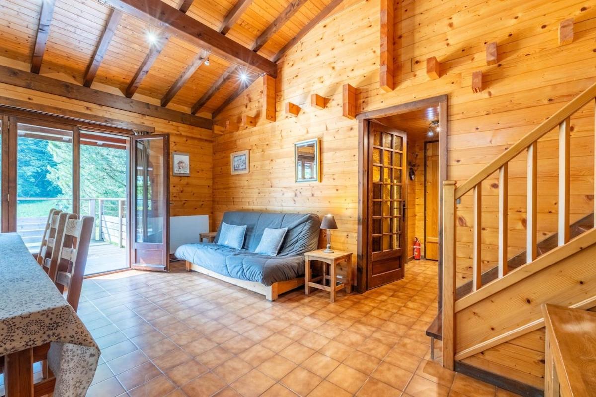 Proche de la Clusaz, Grand Chalet Familial, Ski & Nature