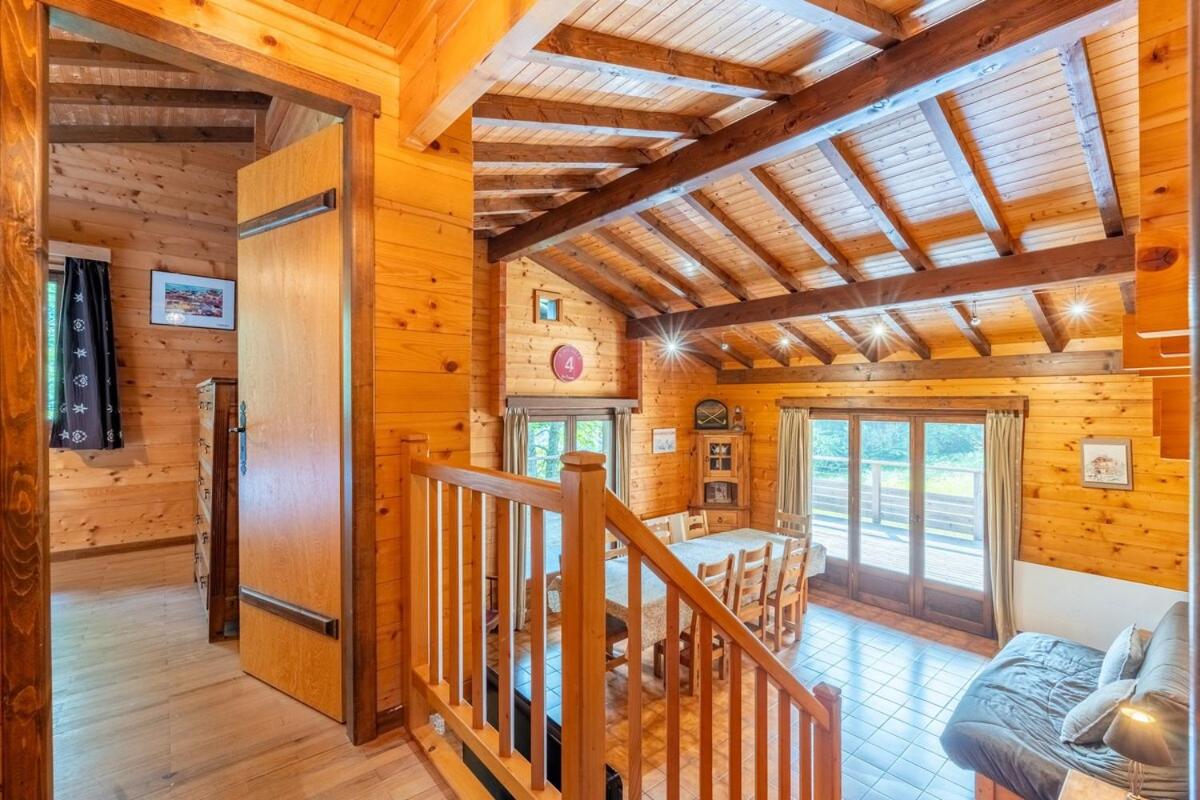 Proche de la Clusaz, Grand Chalet Familial, Ski & Nature