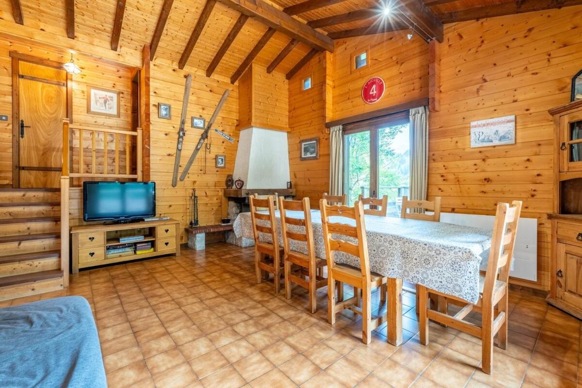 Proche de la Clusaz, Grand Chalet Familial, Ski & Nature