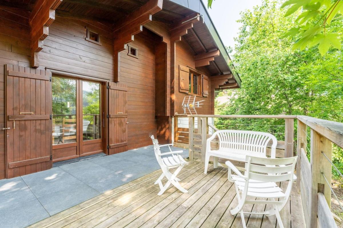 Proche de la Clusaz, Grand Chalet Familial, Ski & Nature