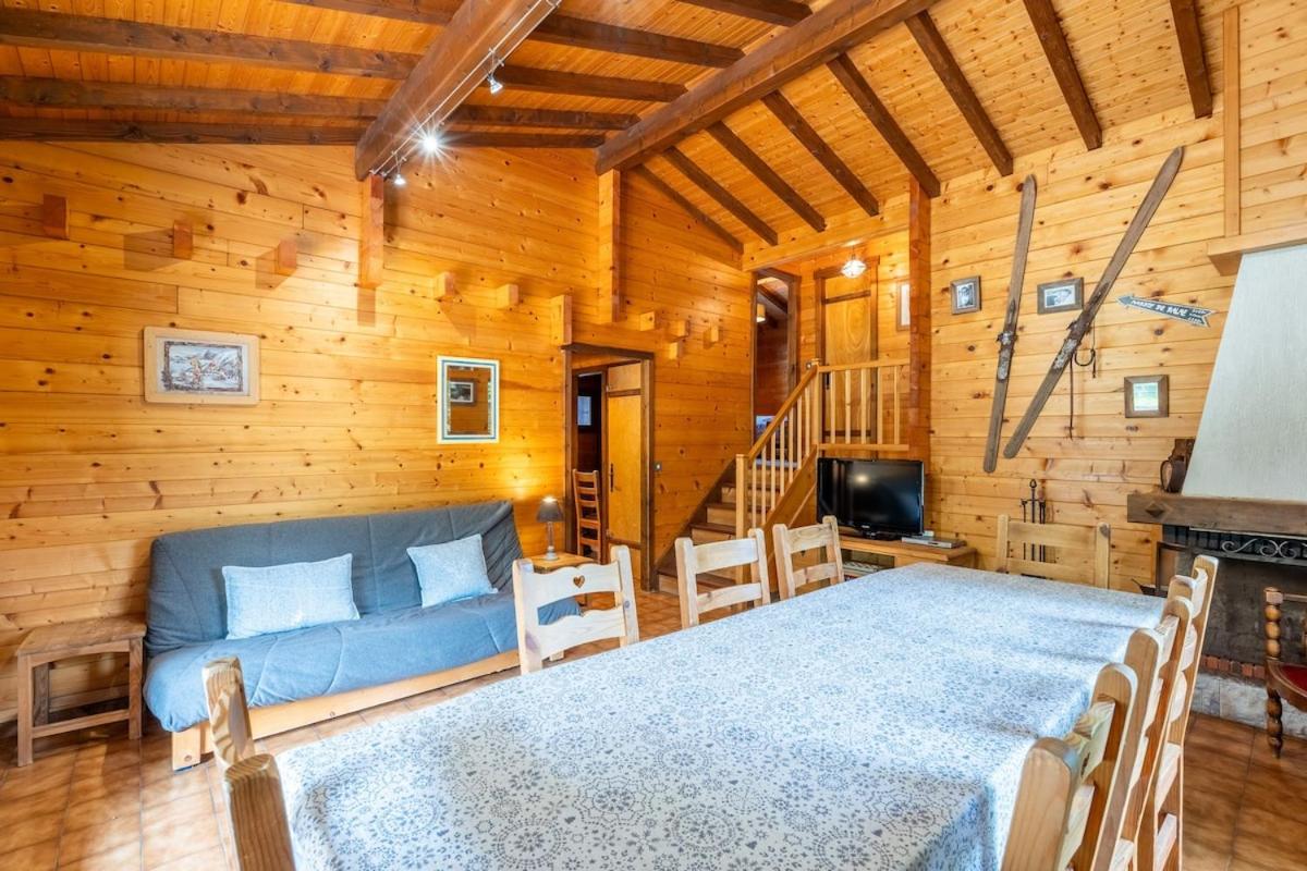 Proche de la Clusaz, Grand Chalet Familial, Ski & Nature
